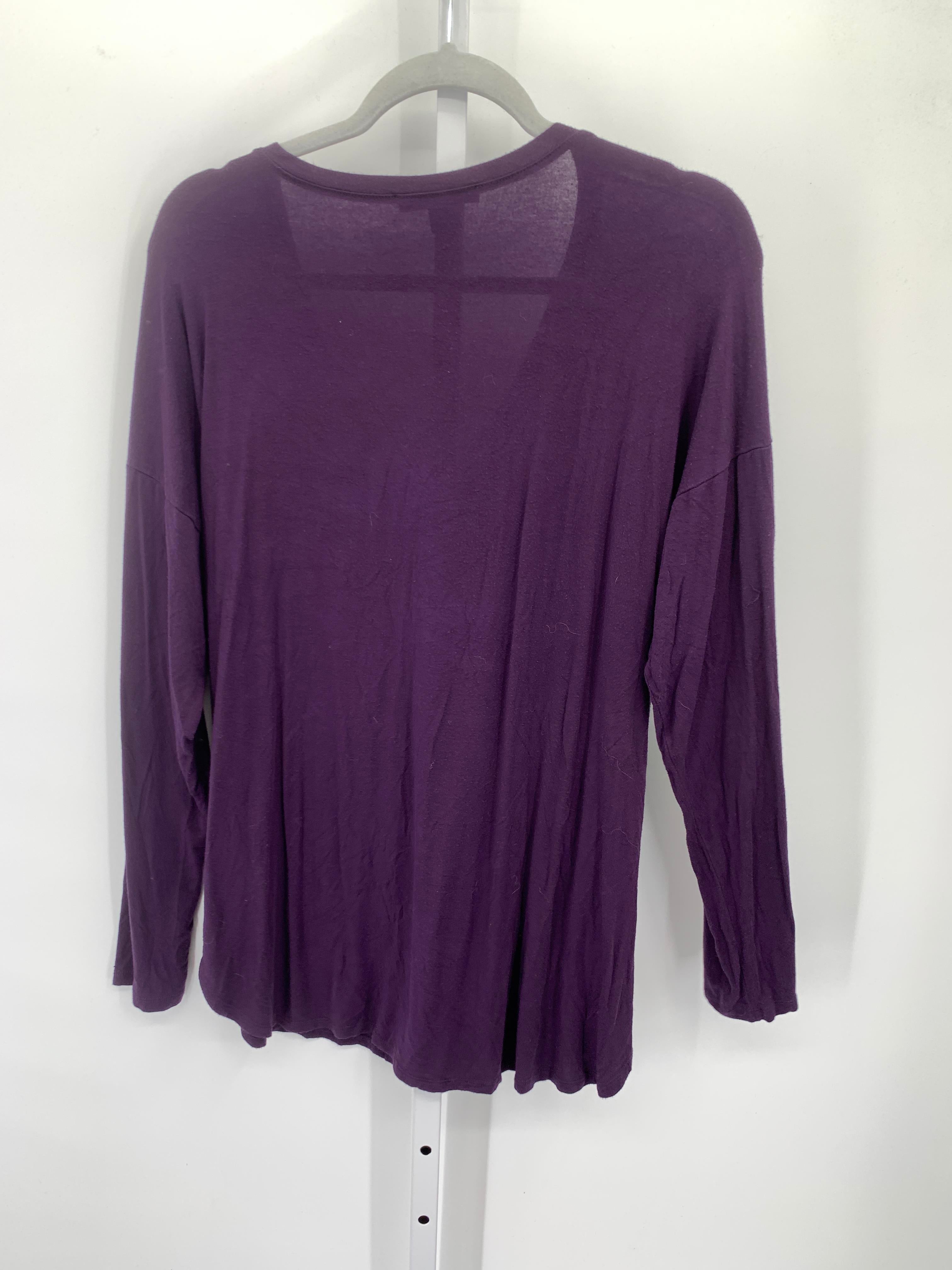 INC Size Extra Large Misses Long Sleeve Shirt