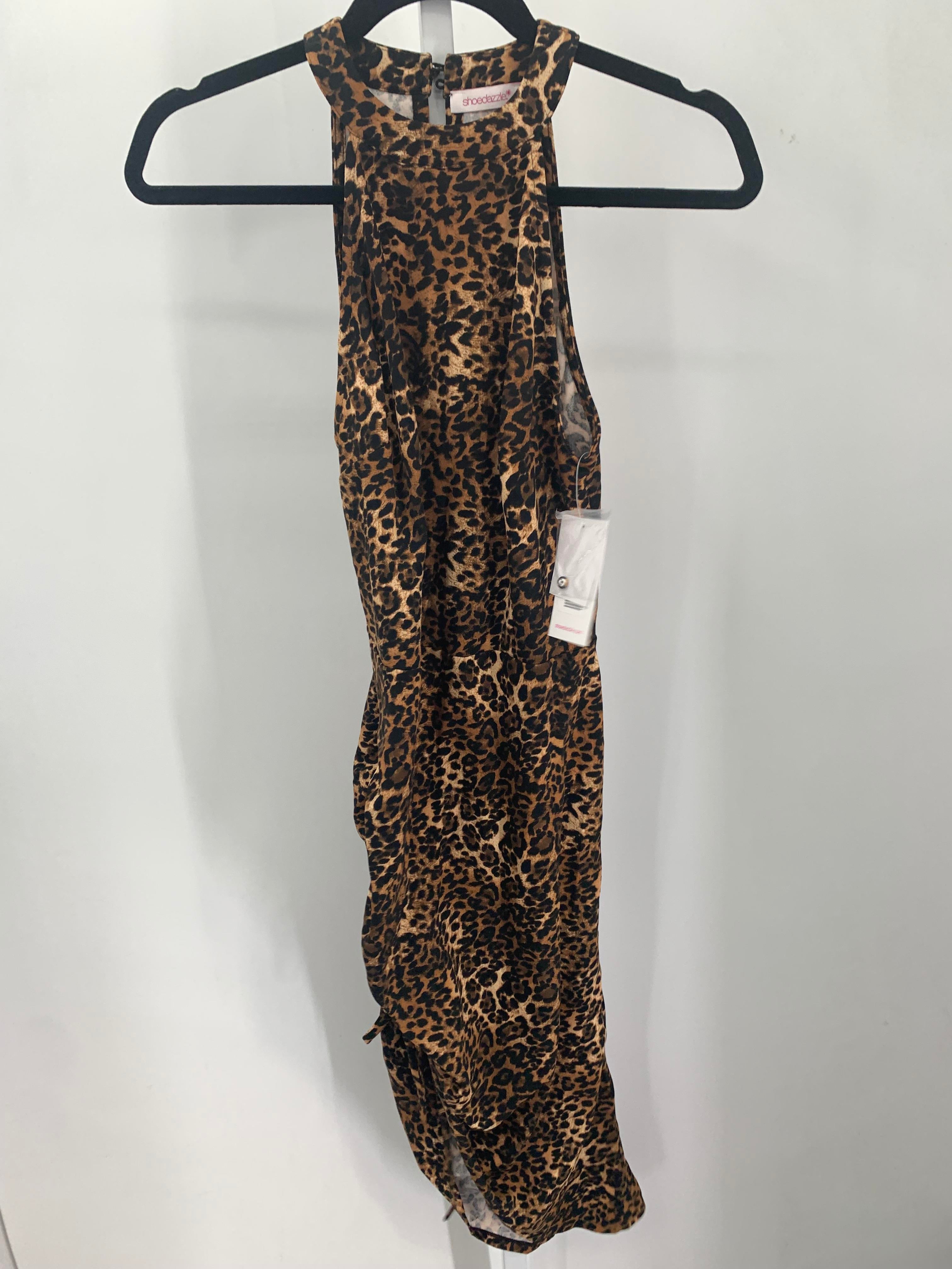 Shoe Dazzle Size X Small Misses Sleeveless Dress