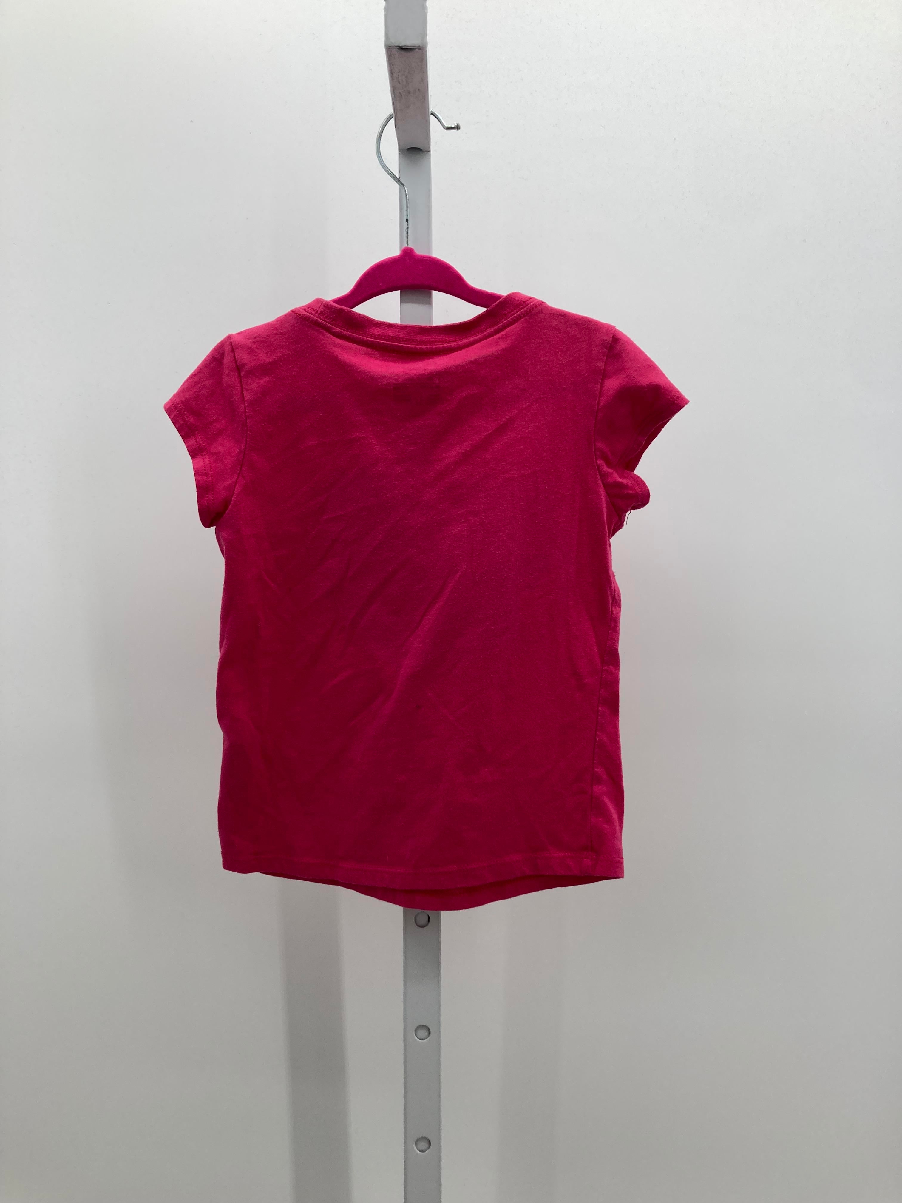 Nike Size 4 Girls Short Sleeve Shirt