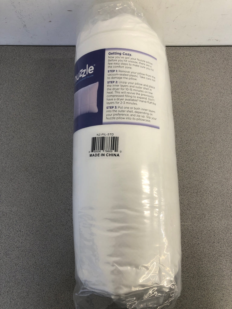 NEW NUZZLE ZERO GRAVITY PILLOW