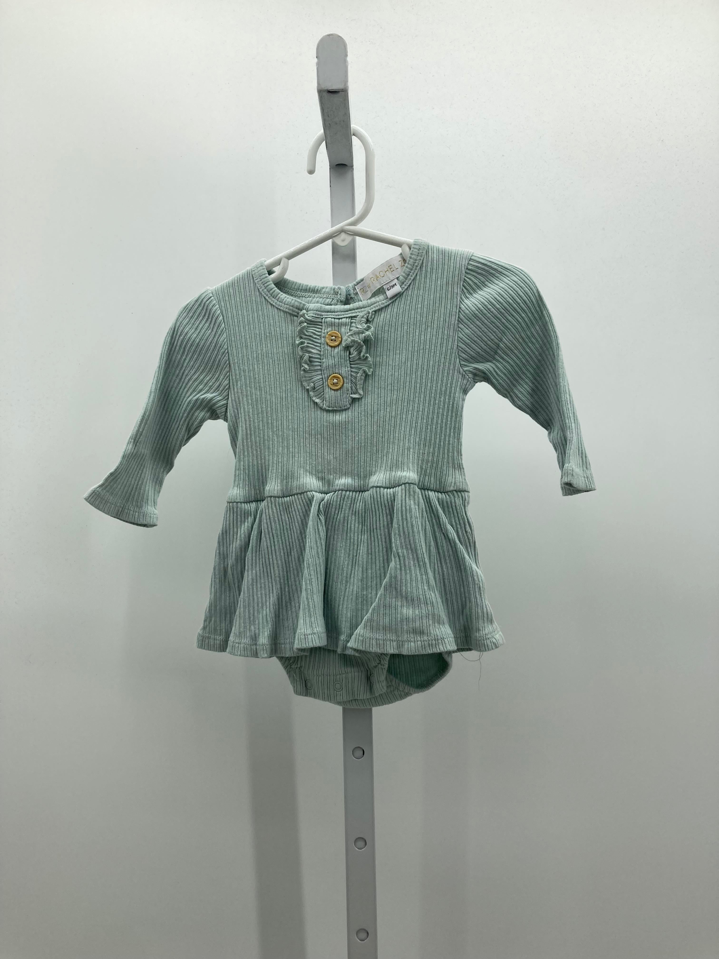 Rachel Zoe Size 6-9 mon Girls Long Sleeve Dress