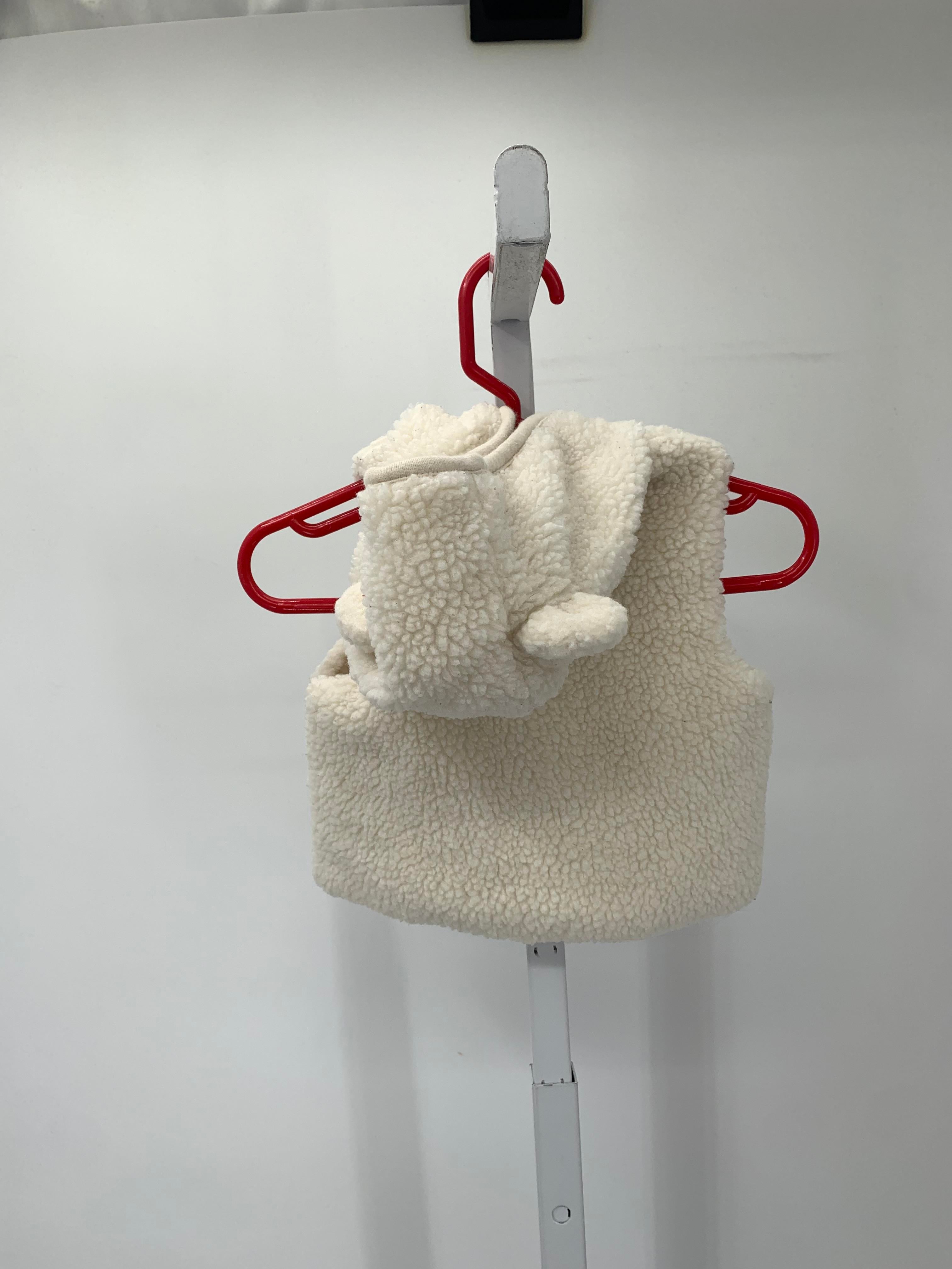 HOODED BEAR SHERPA