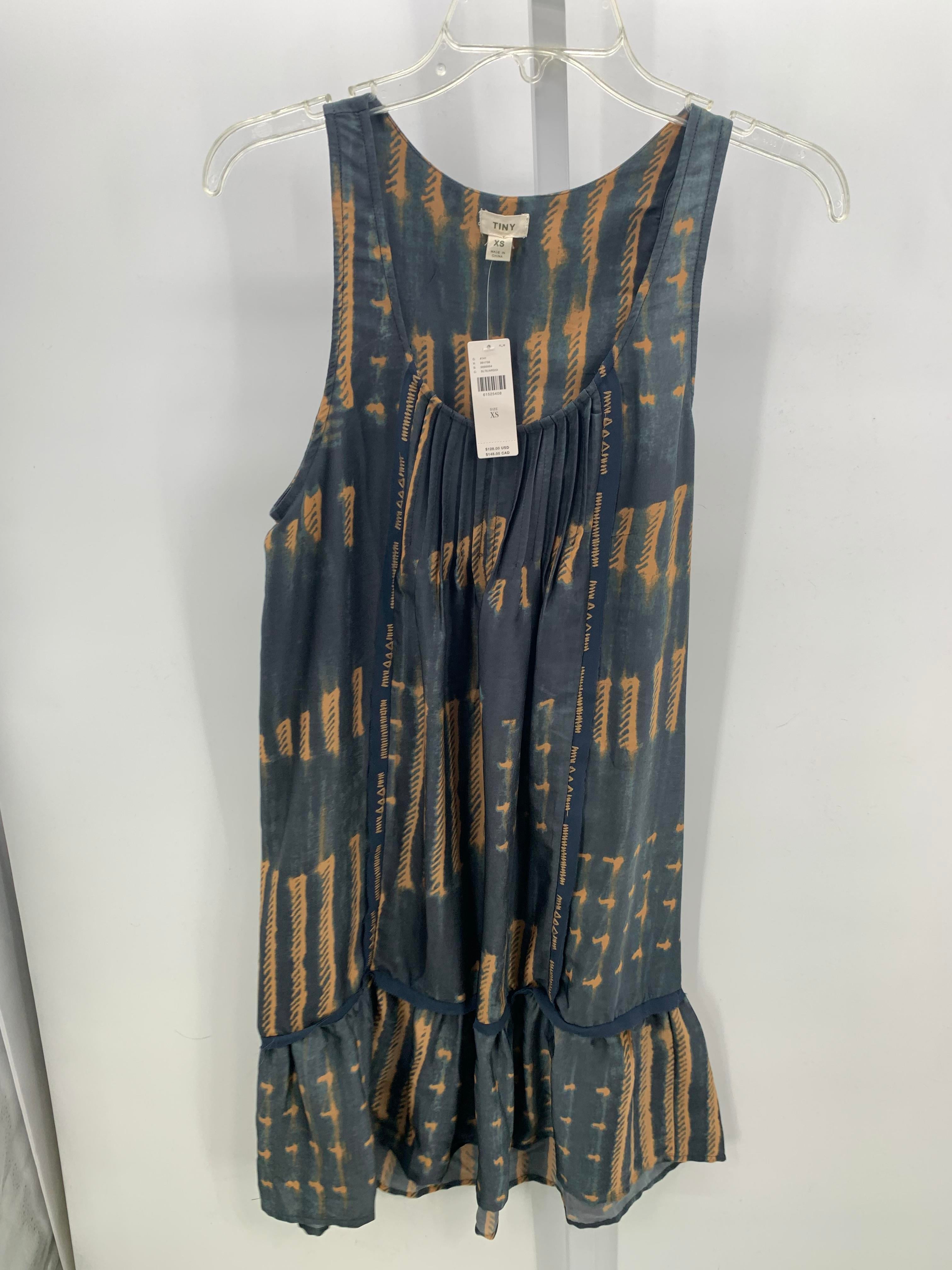 Tiny Size X Small Misses Sundress