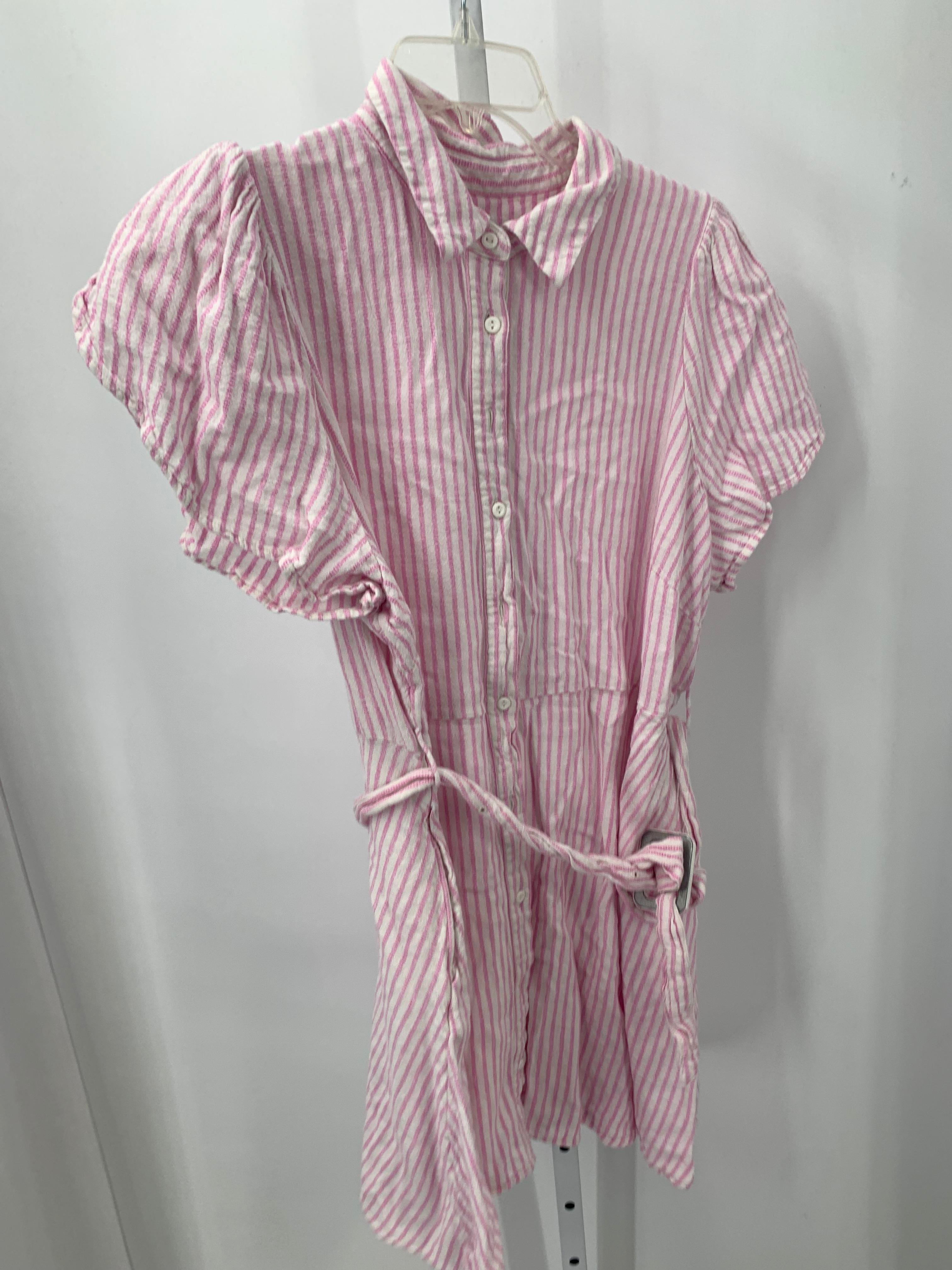 Size 1X Womens Short Sleeve Dress