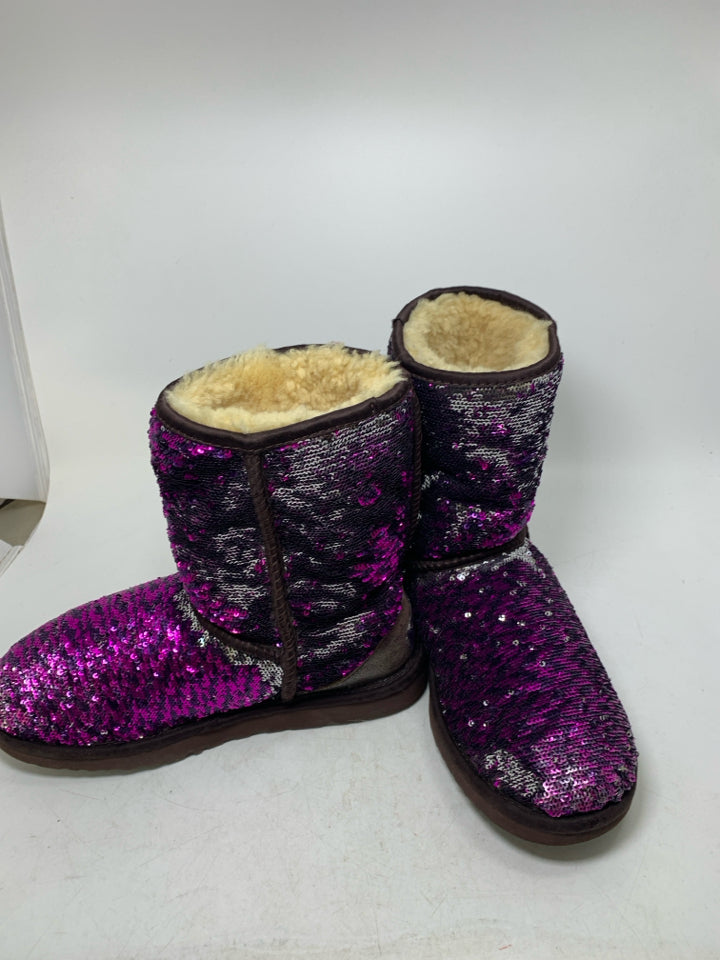 UGG 1002978 Short Sequined Sparkle Boots