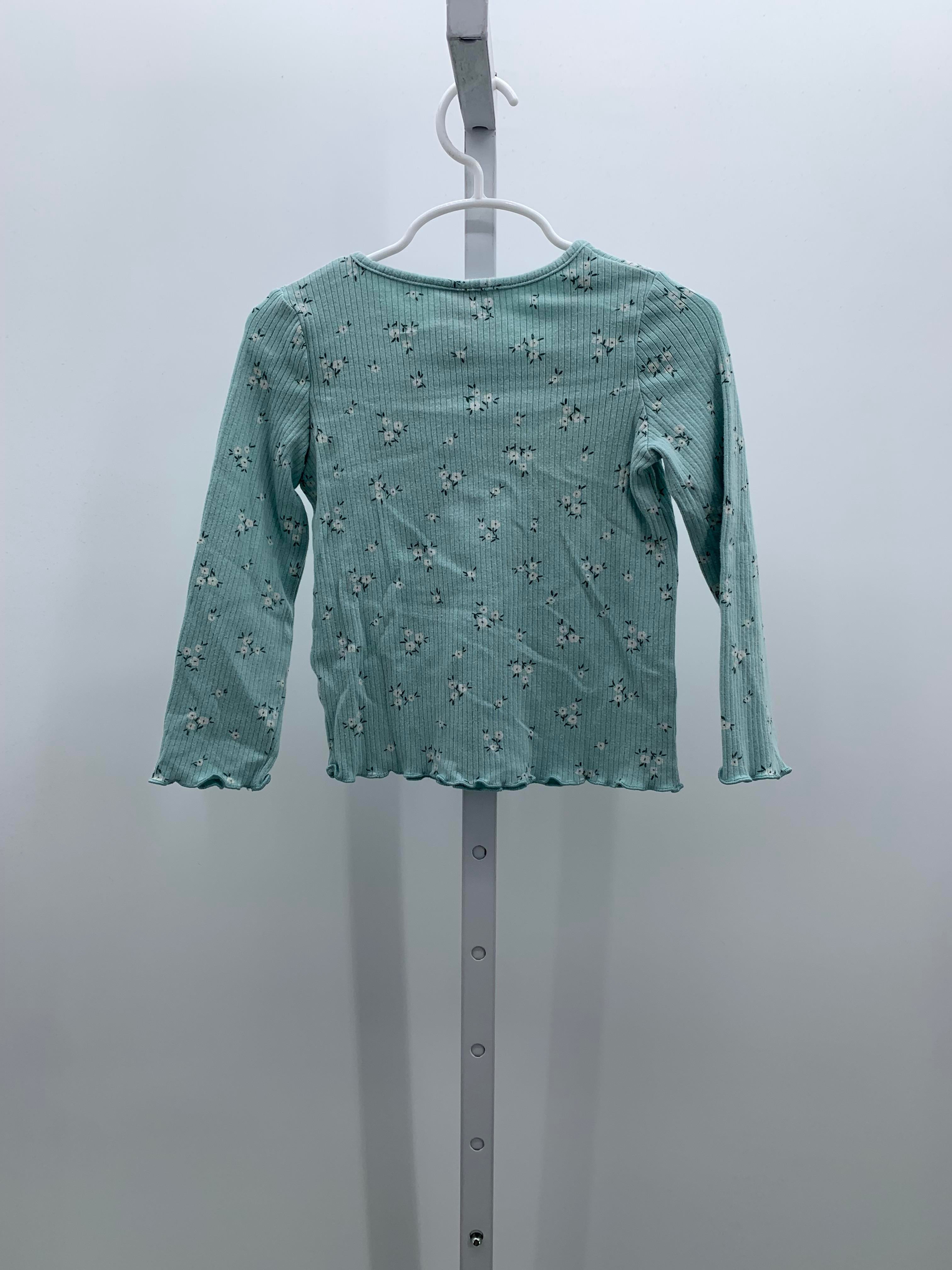 Jumping Beans Size 4T Girls Long Sleeve Shirt