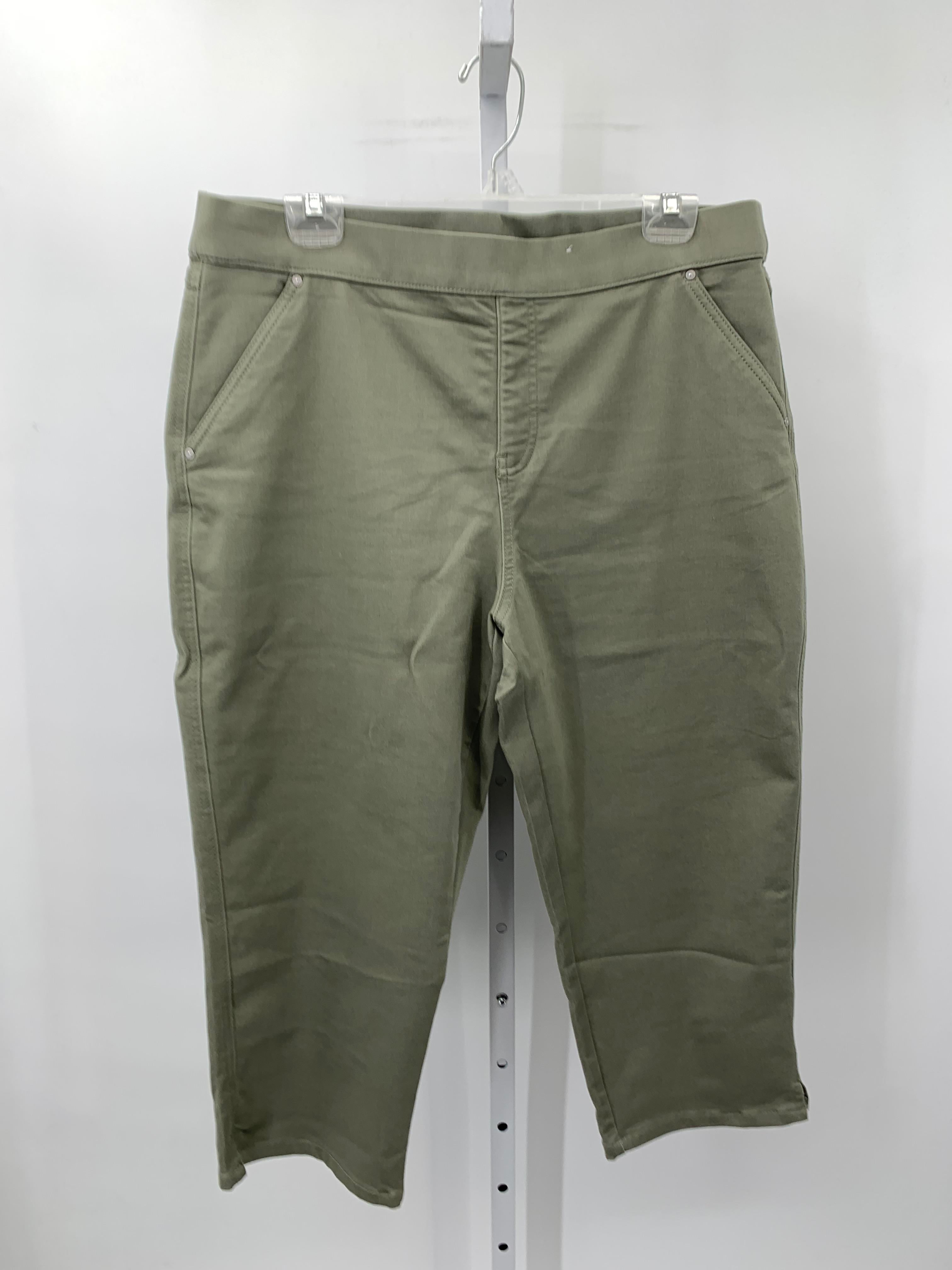 Khakis & Co Size 14 Misses Capri Pants