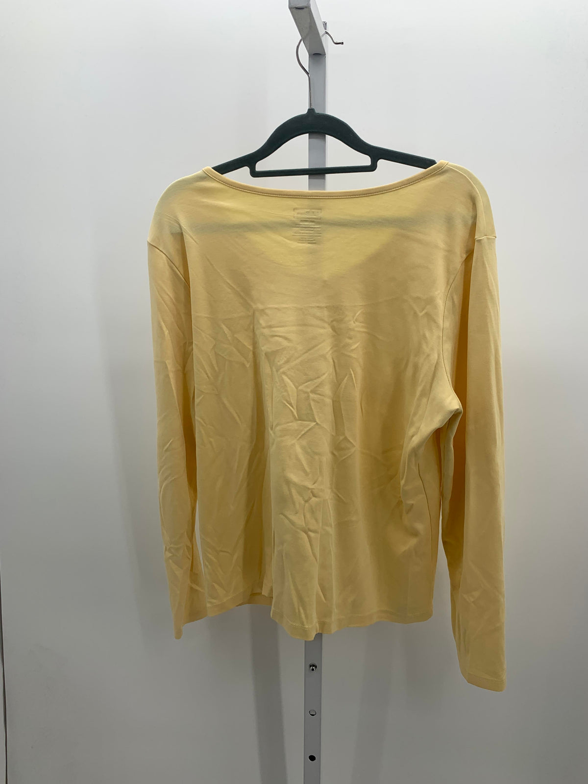 LL Bean Size Extra Large Misses Long Sleeve Shirt