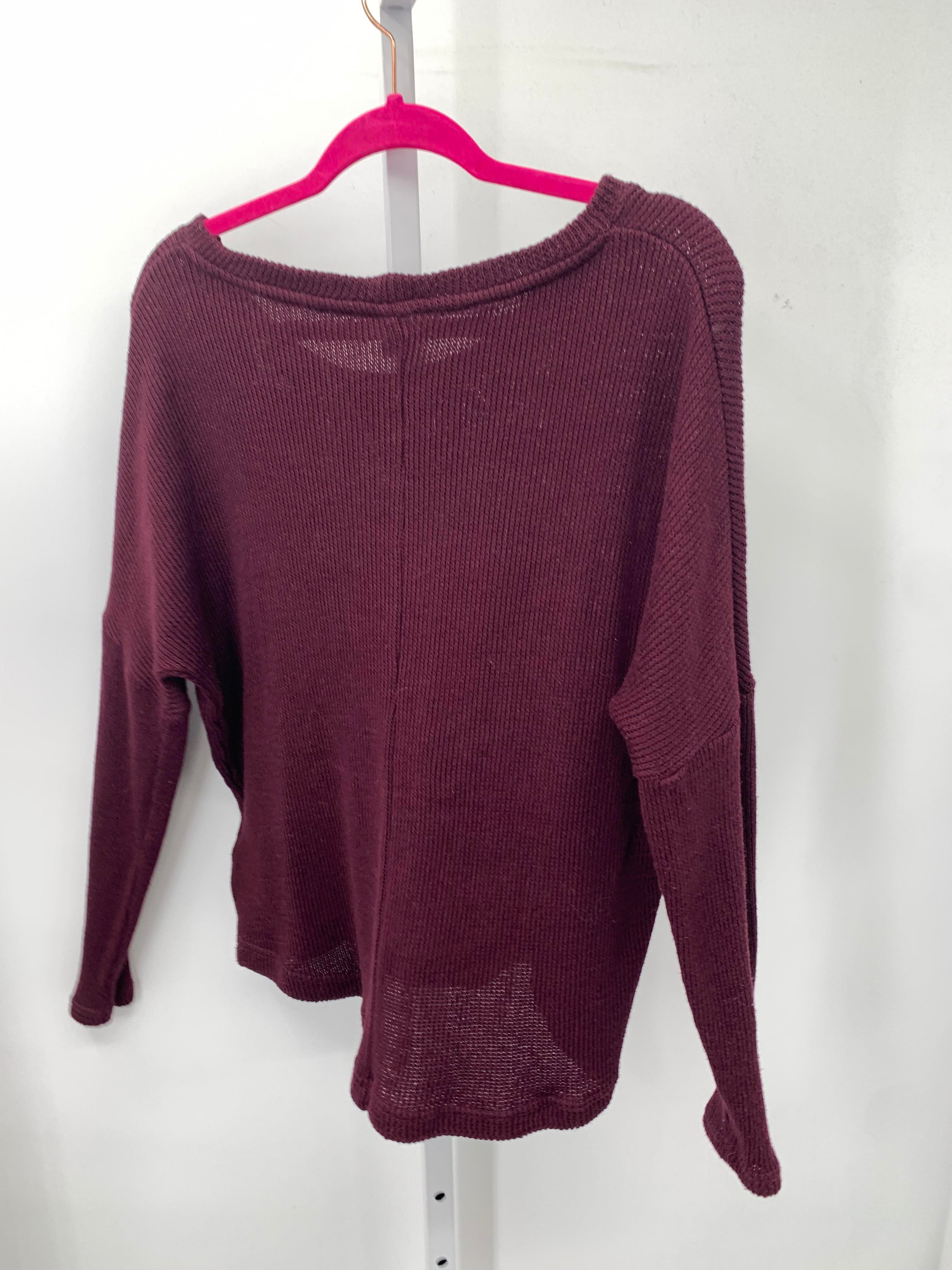 Size Medium Misses Long Slv Sweater