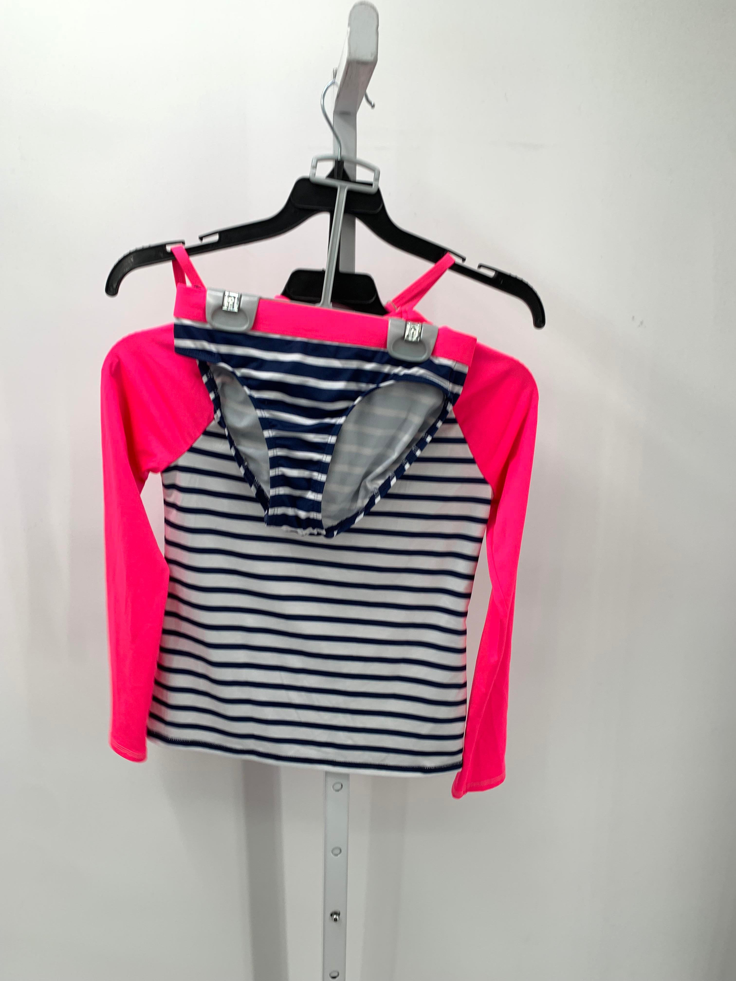 Lands End Size 8 Slim Girls 3 pc Suit