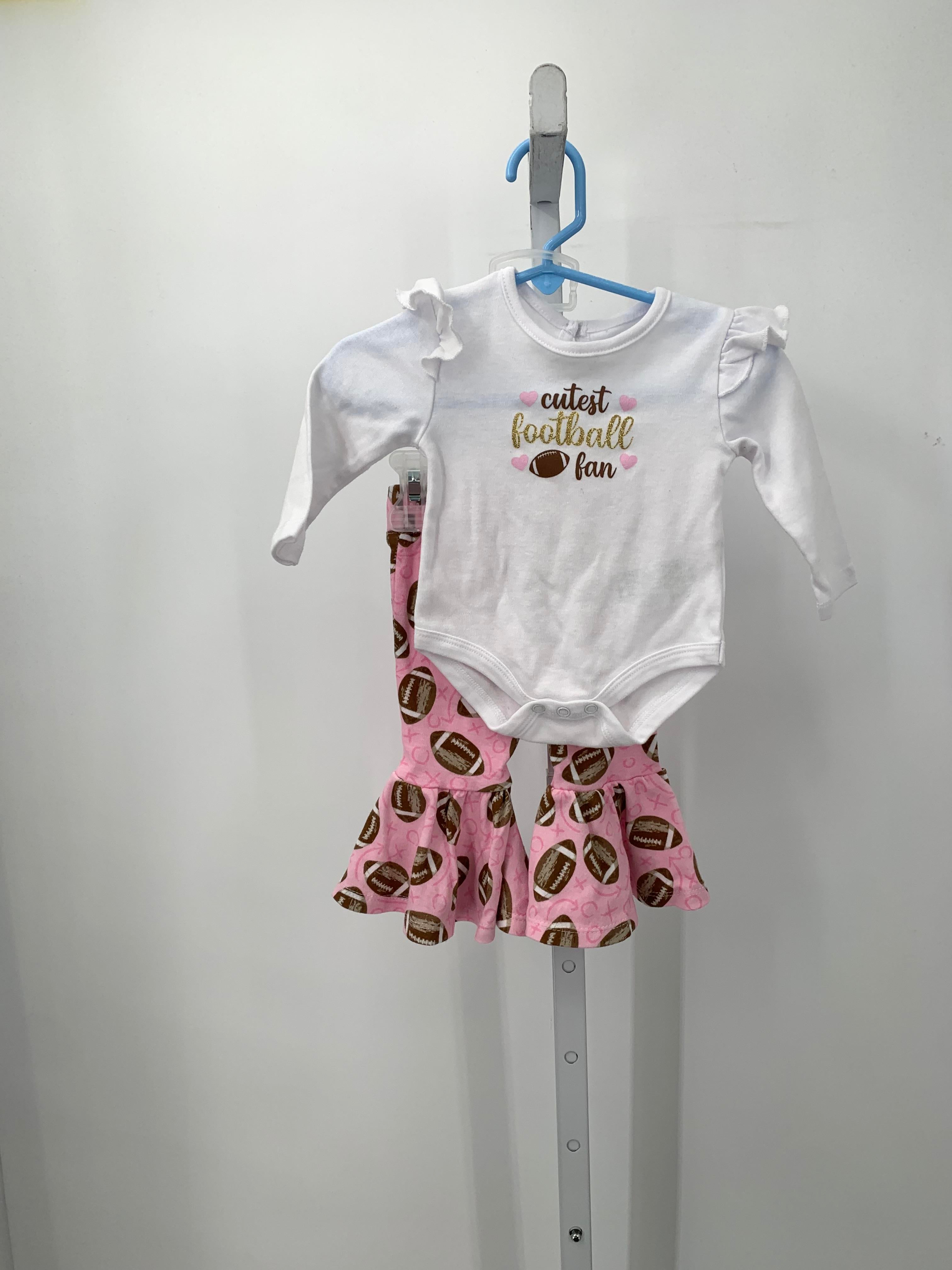 Baby Essentials Size 6 Months Girls 2 Pieces