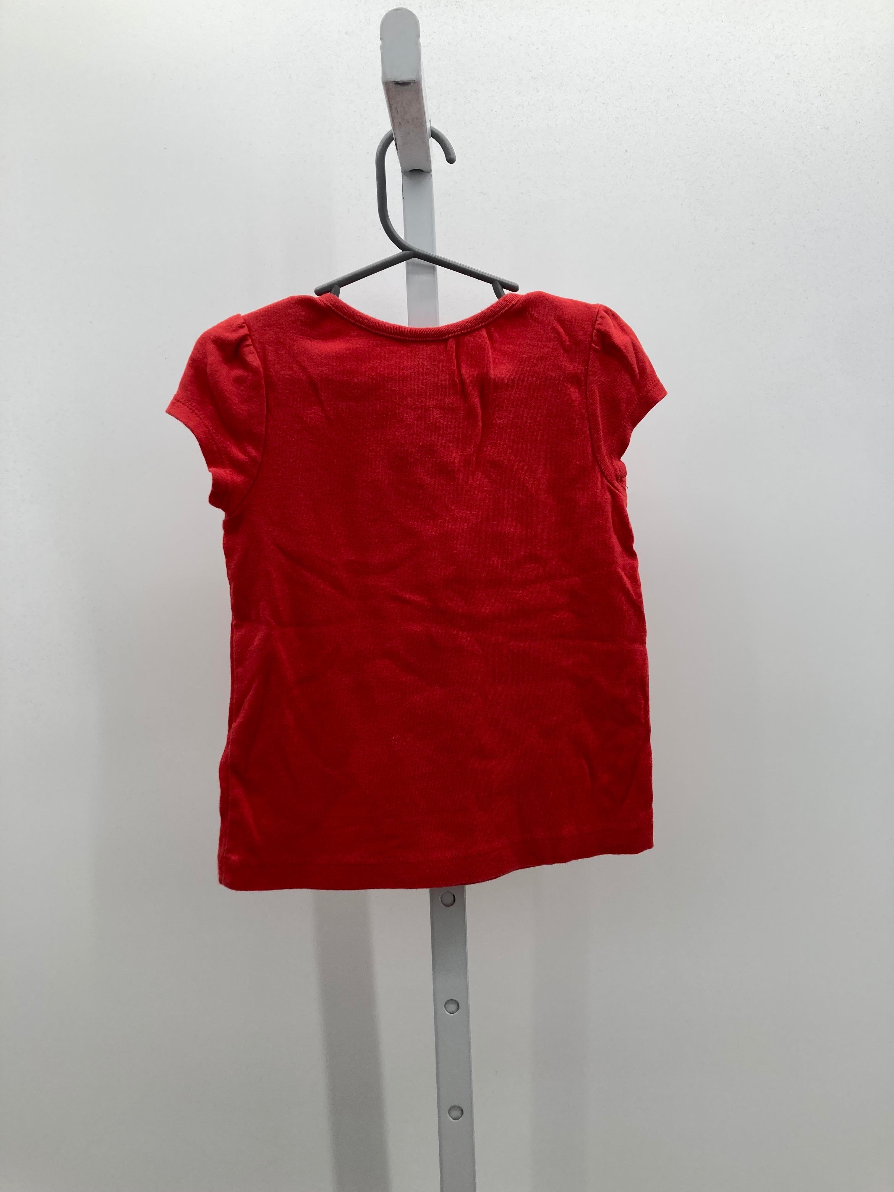 Gymboree Size 4T Girls Short Sleeve Shirt
