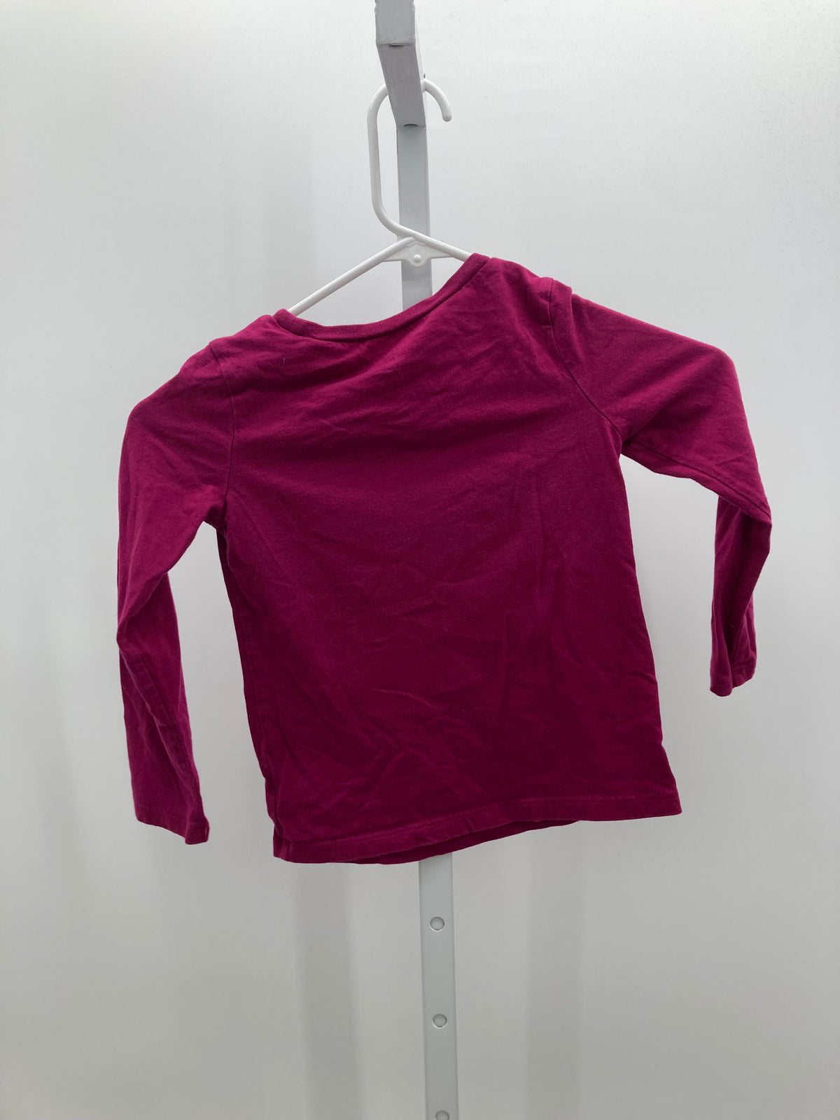 Carters Size 5T Girls Long Sleeve Shirt