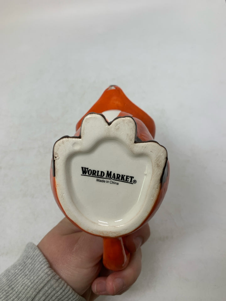 CERAMIC SMALL ROX CREAMER.