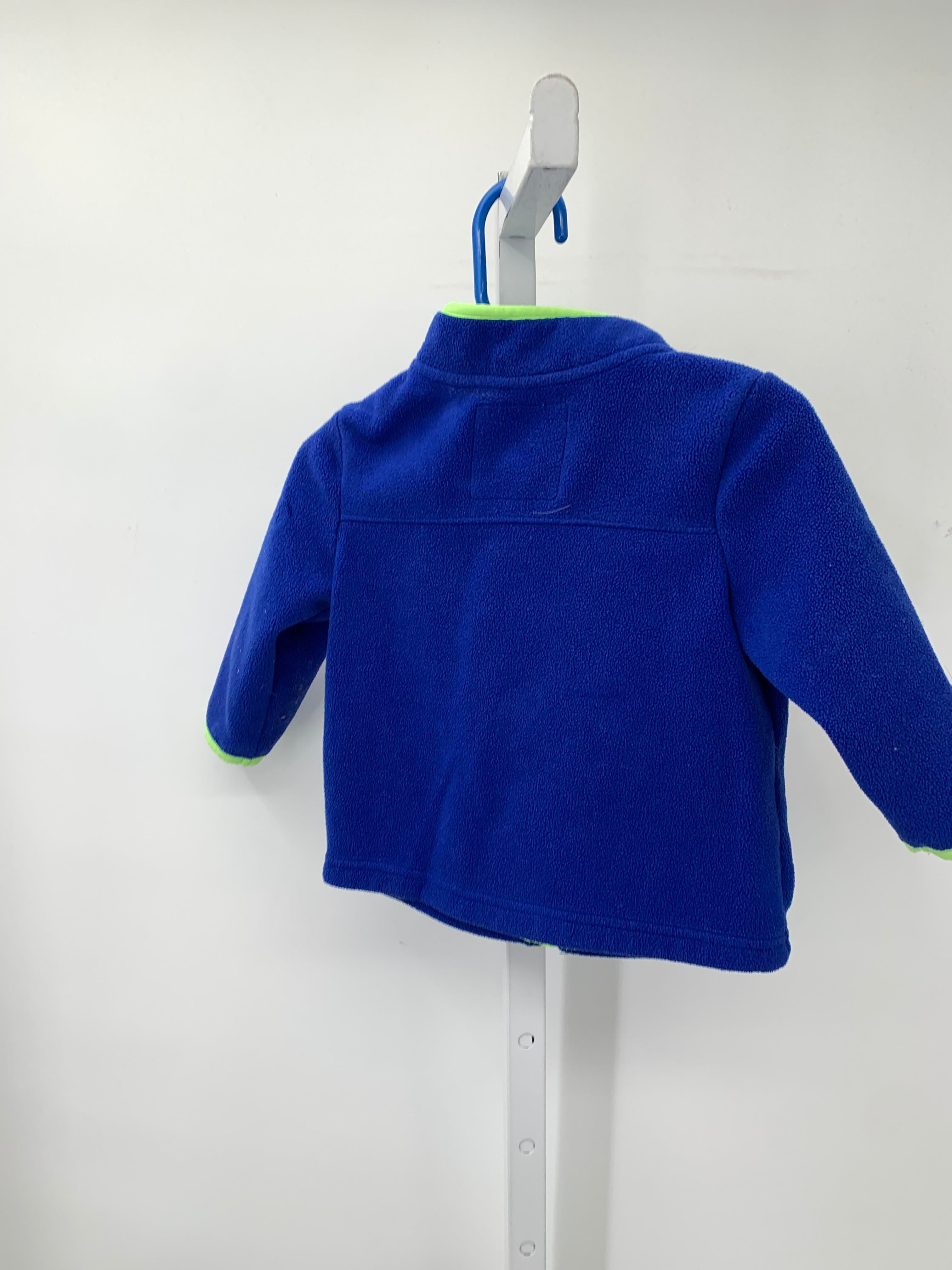 GREEN TRIM ZIP UP