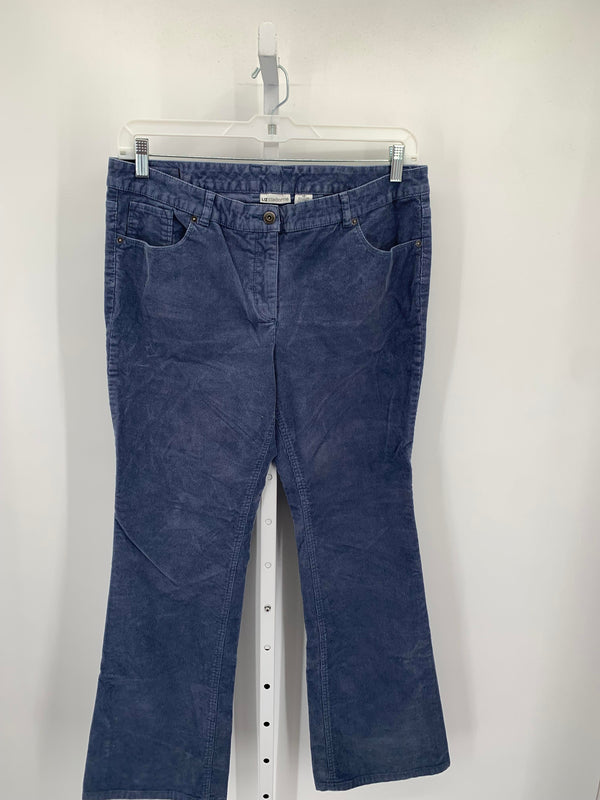 Liz Claiborne Size 14 Misses Corduroy Pants