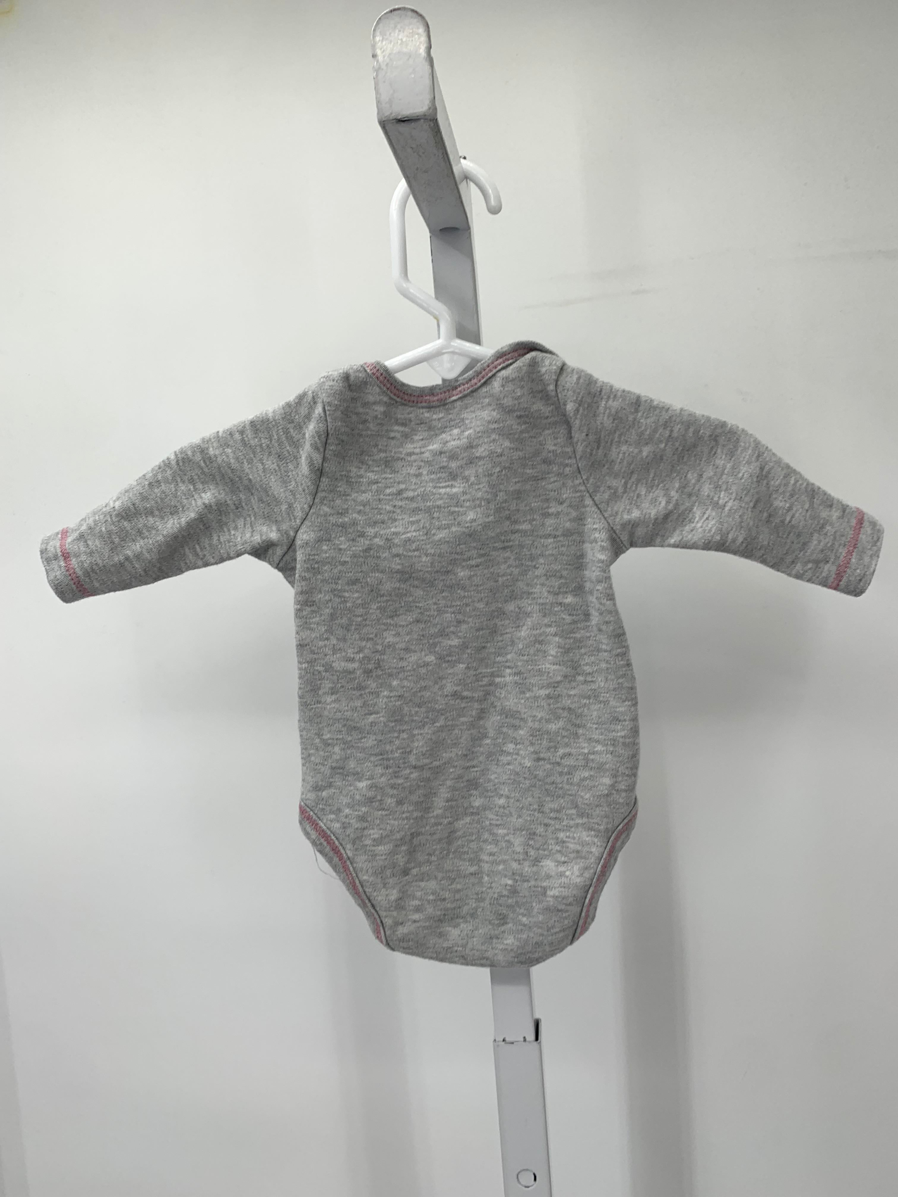 Sterling Baby Size Newborn Girls Long Sleeve Shirt