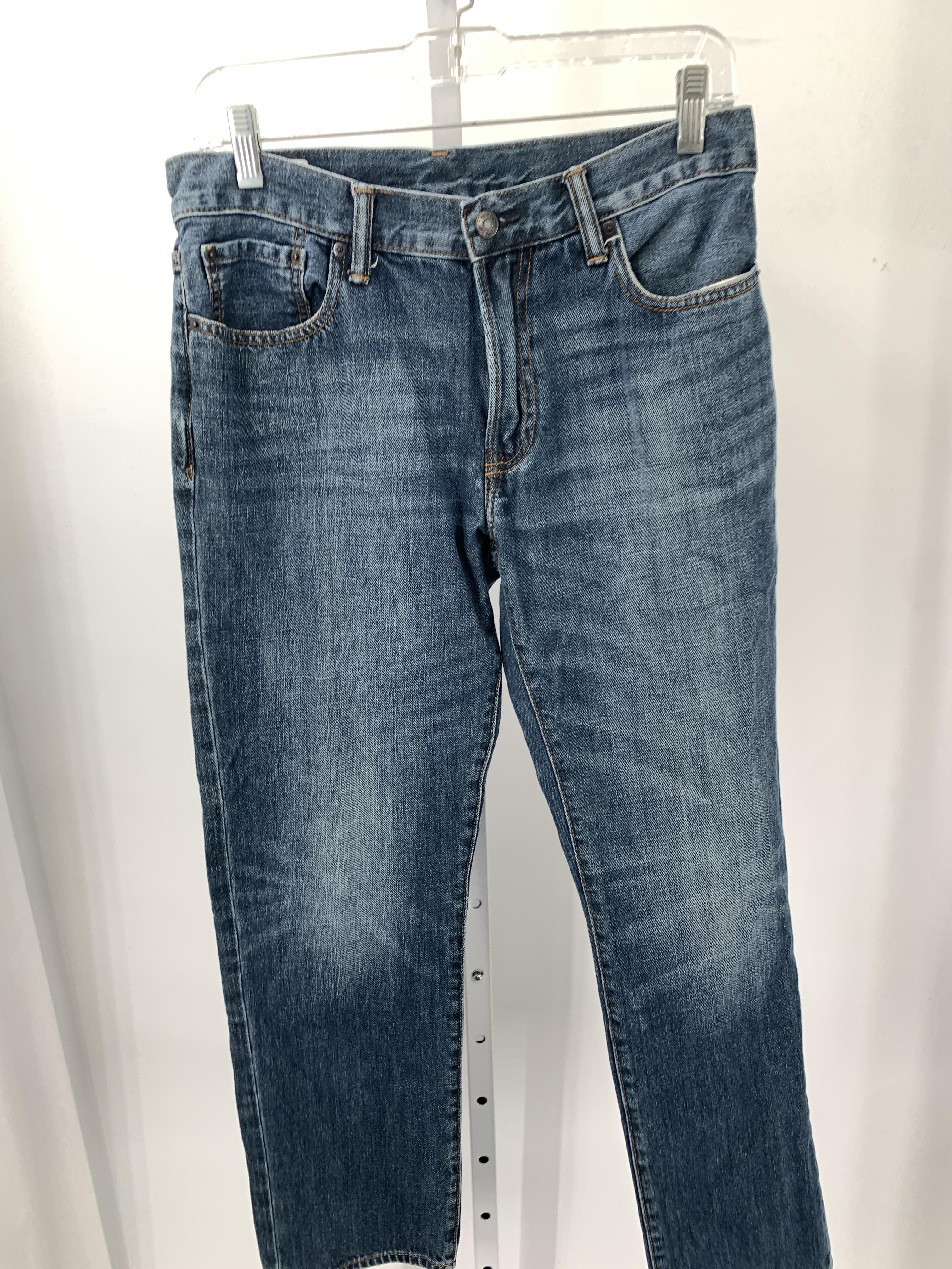 STRAIGHT FIT JEANS