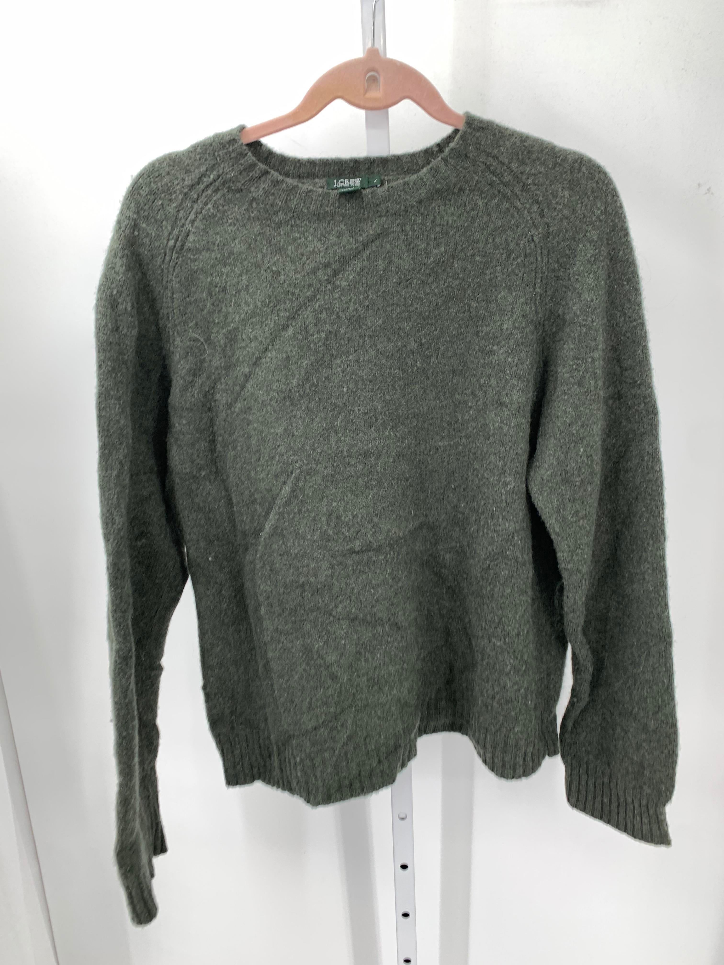 J. Crew Size Large Misses Long Slv Sweater