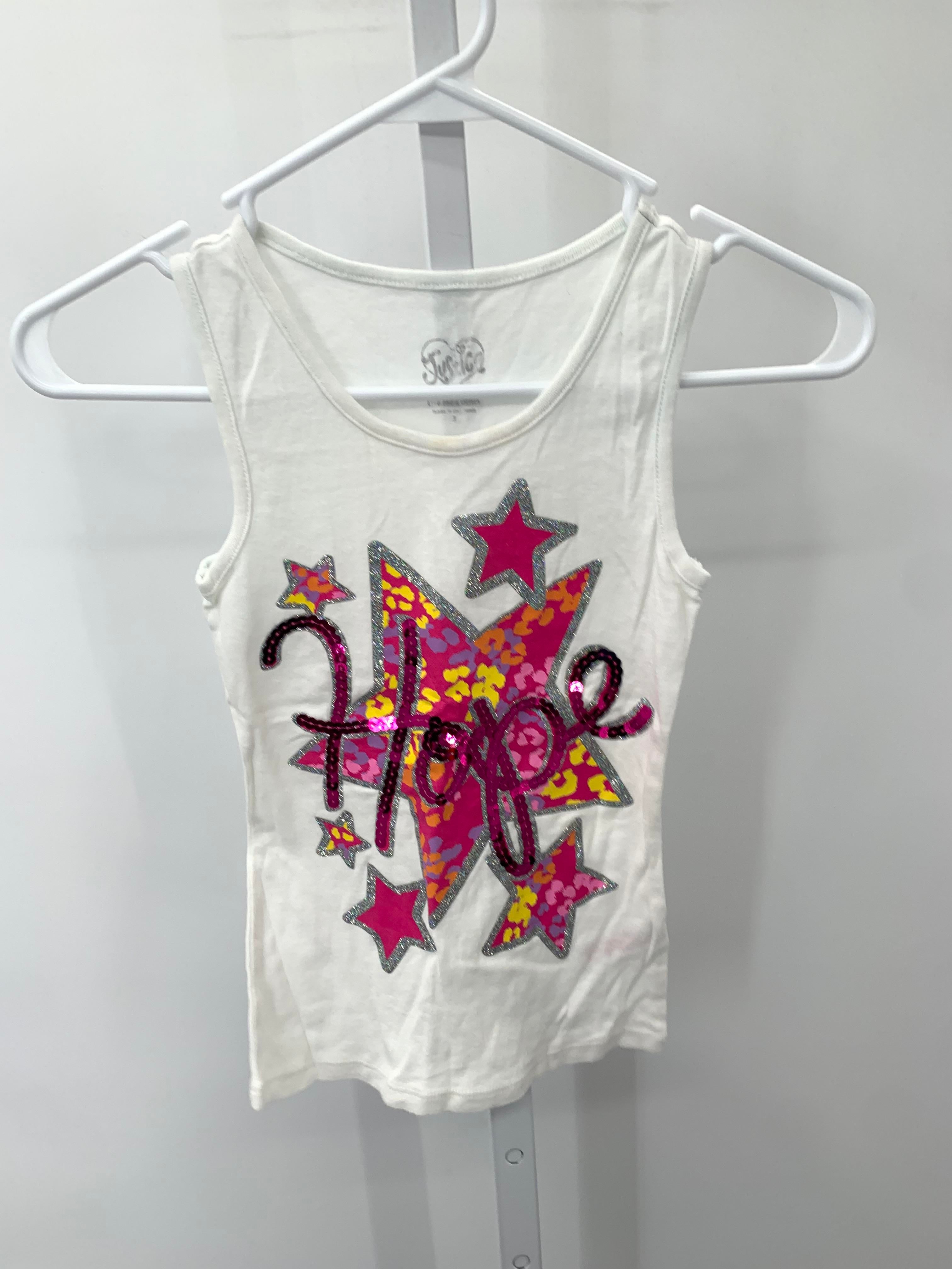 Justice Size 7 Girls Tank