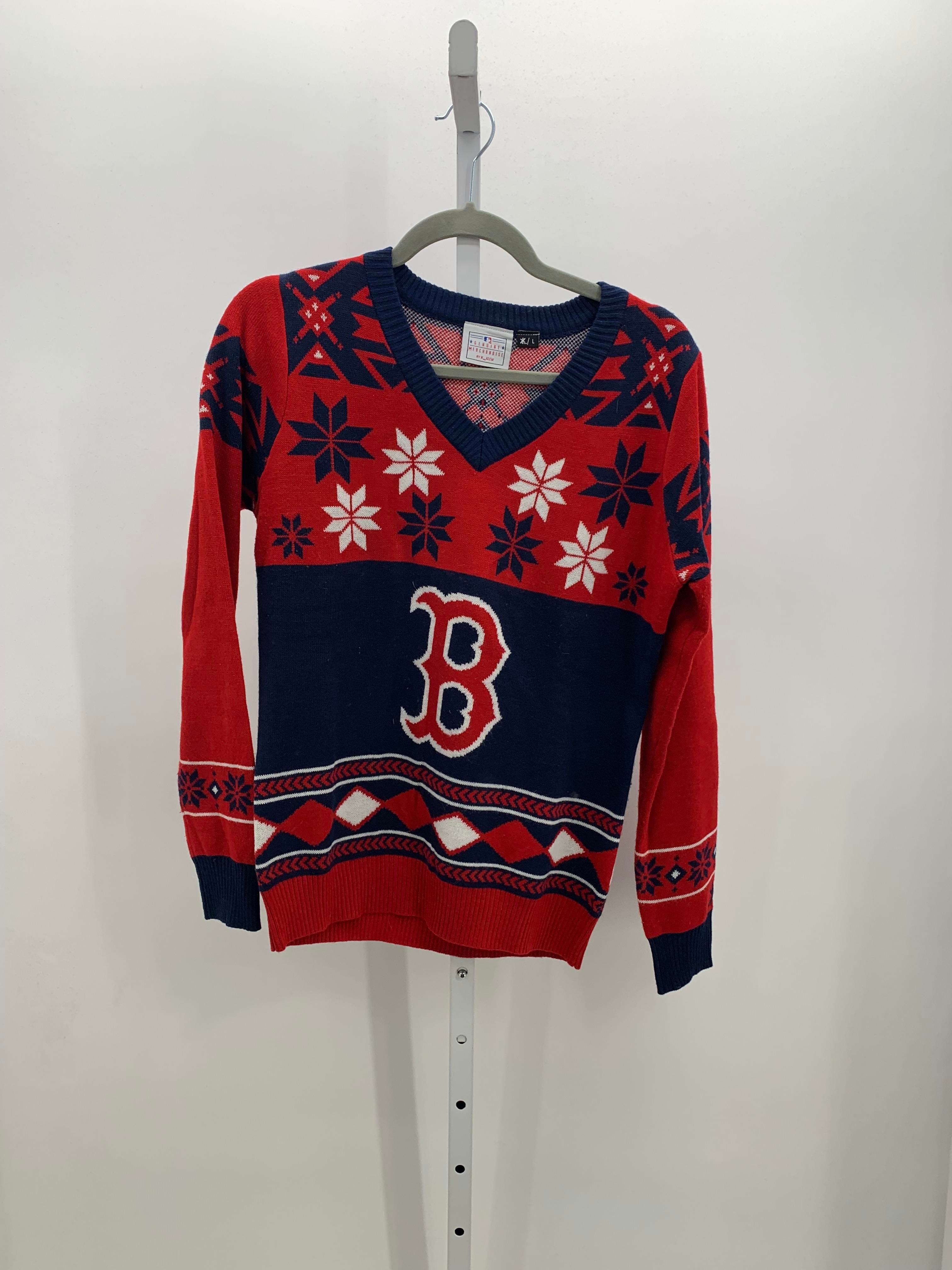 LONG SLC SWEATER BOSTON RED SOX