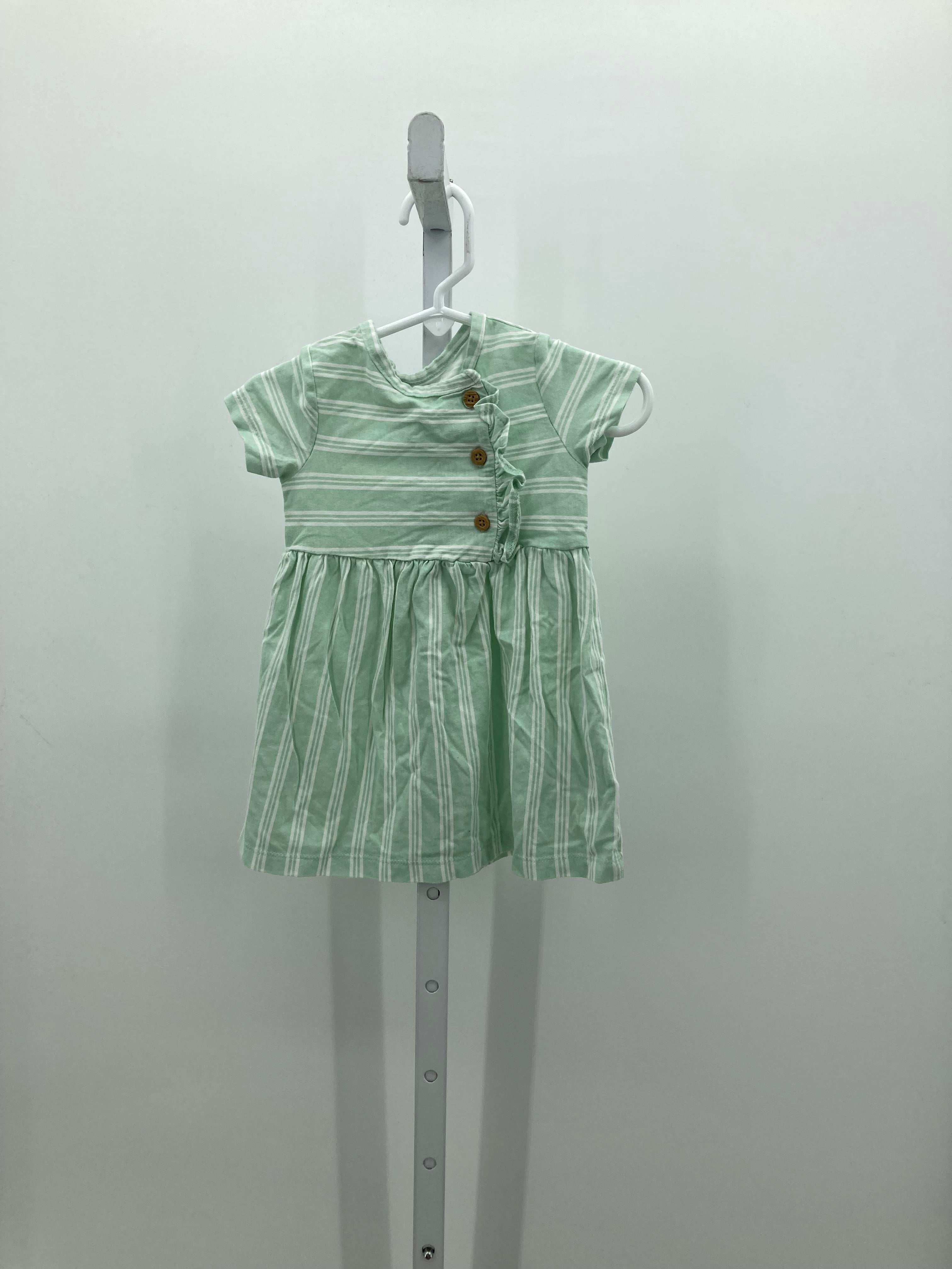 Carters Size 12 Months Girls Short Sleeve Dress