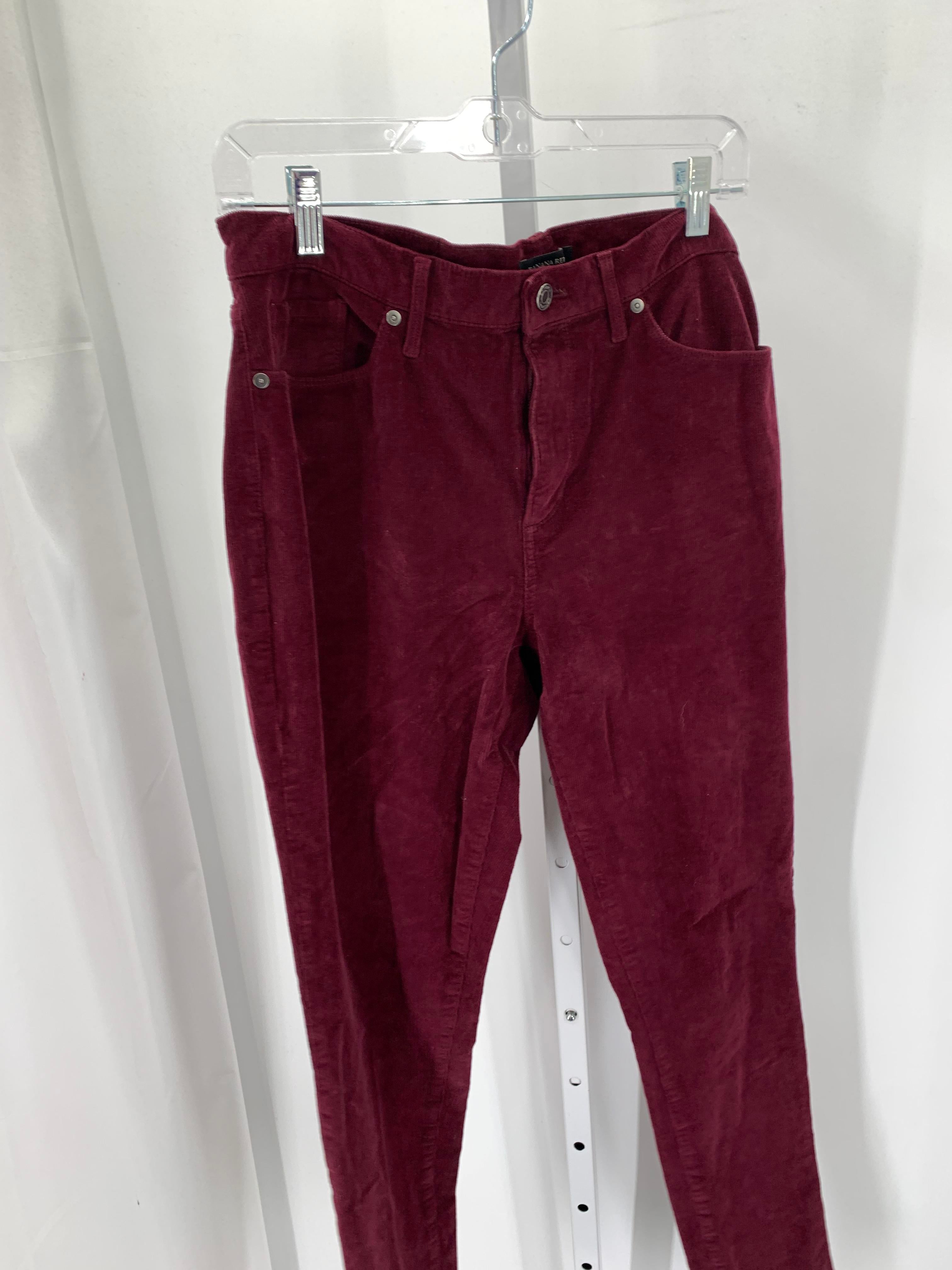 Banana Republic Size 12 Long Misses Corduroy Pants