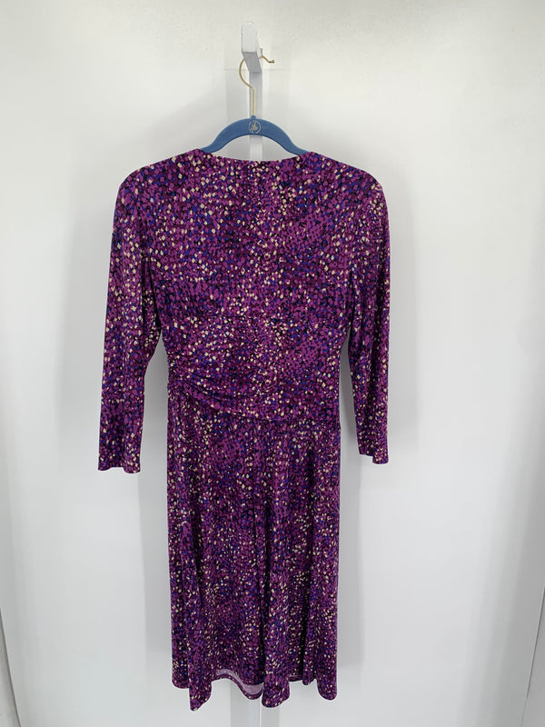 Chaps Size Small Misses Long Sleeve Dress