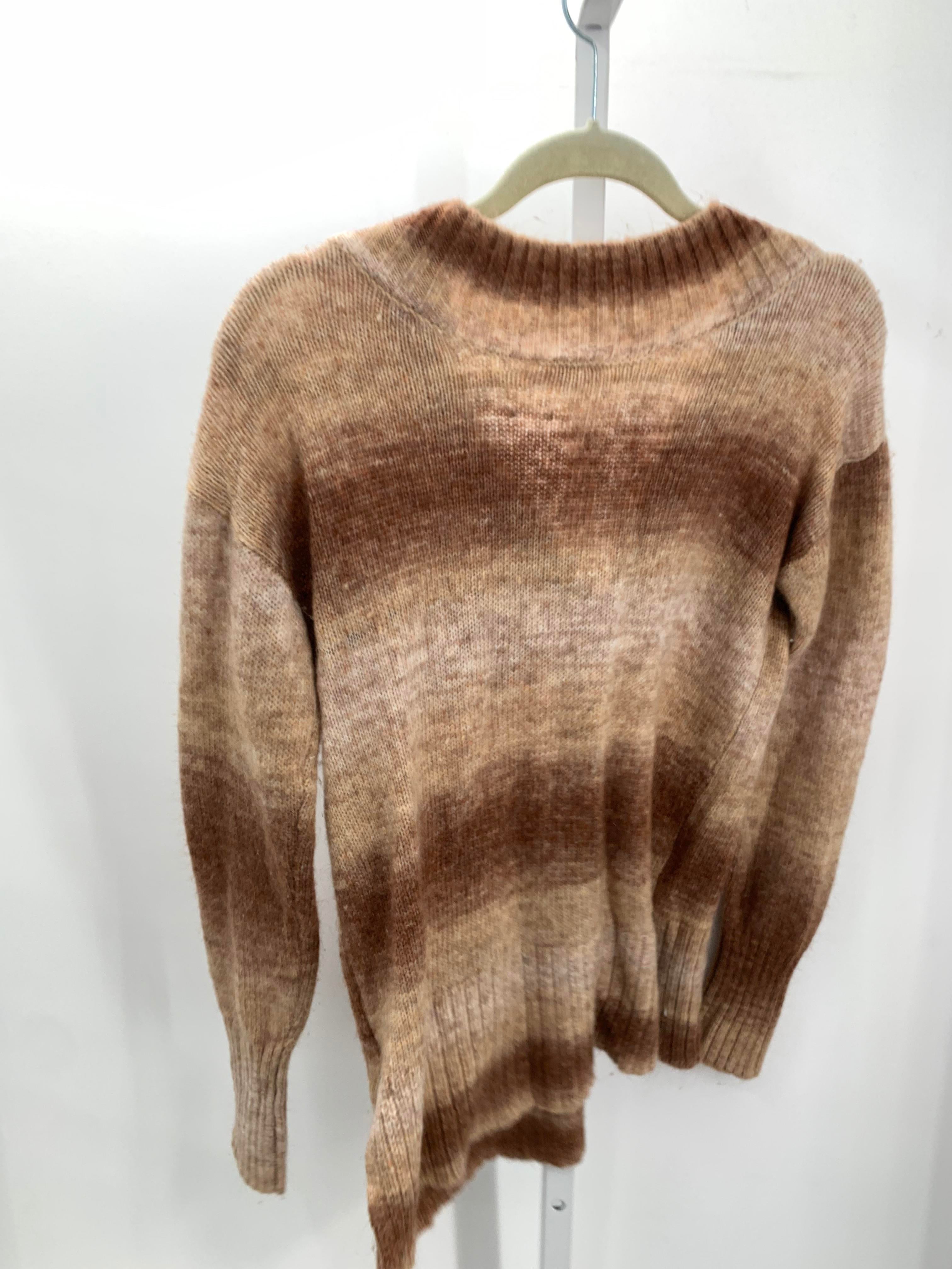 A.N.A. Size Medium Misses Long Slv Sweater