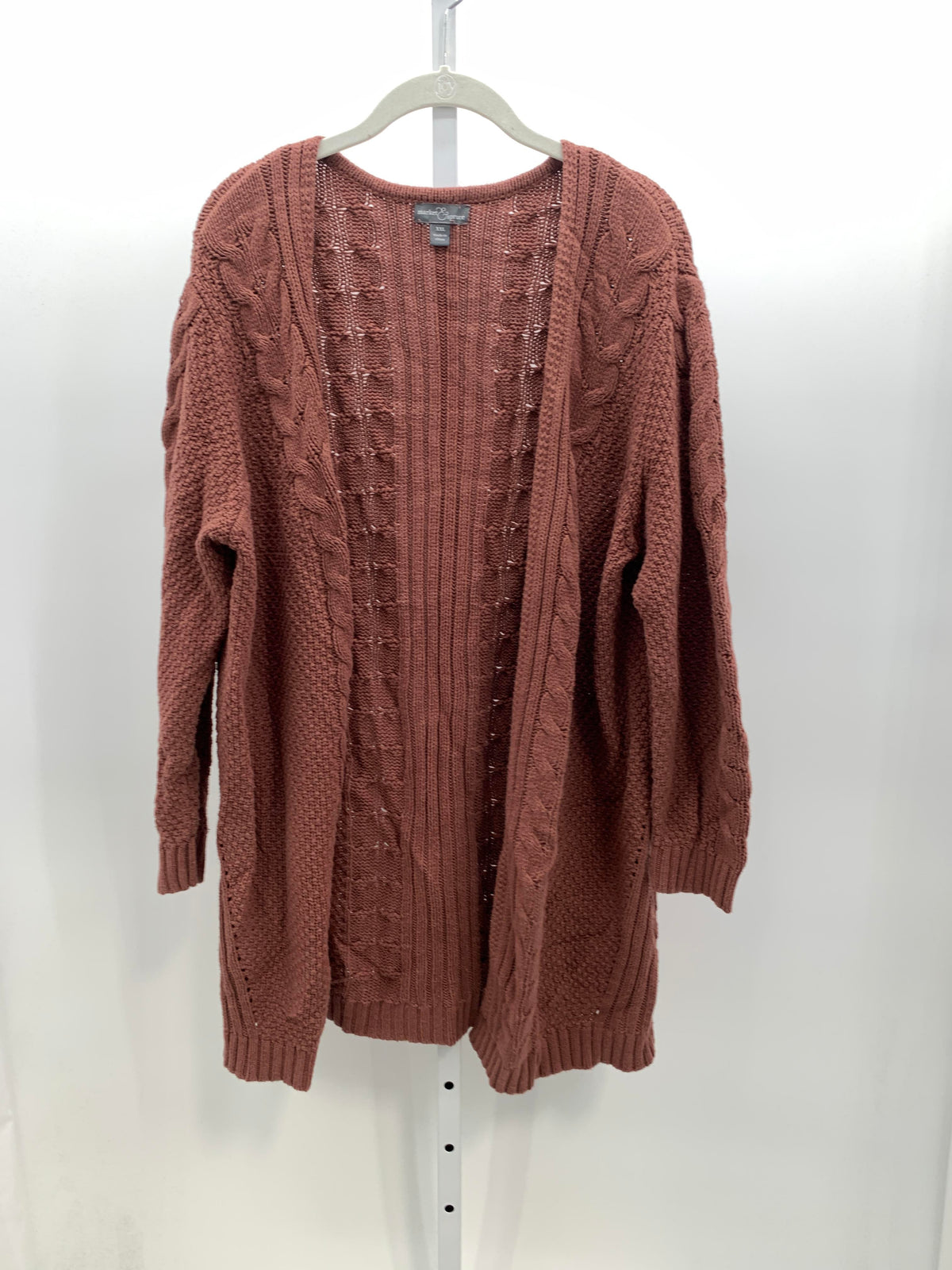 market & spruce Size XXL Misses Cardigan