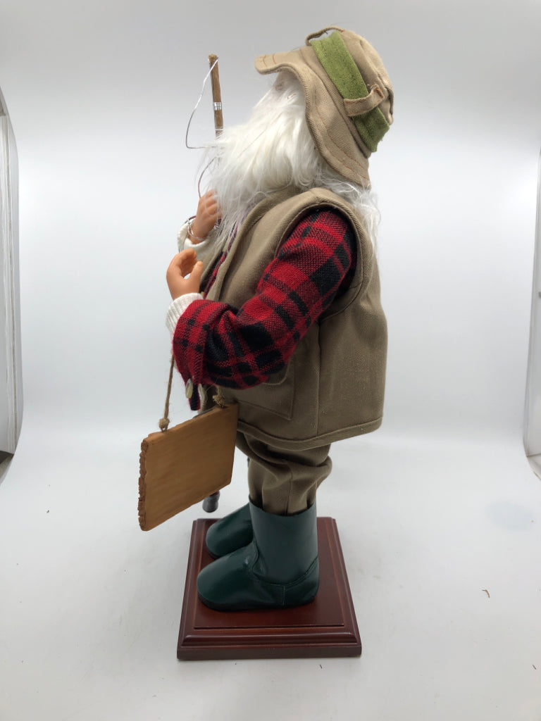 FISHERMAN SANTA DECOR.