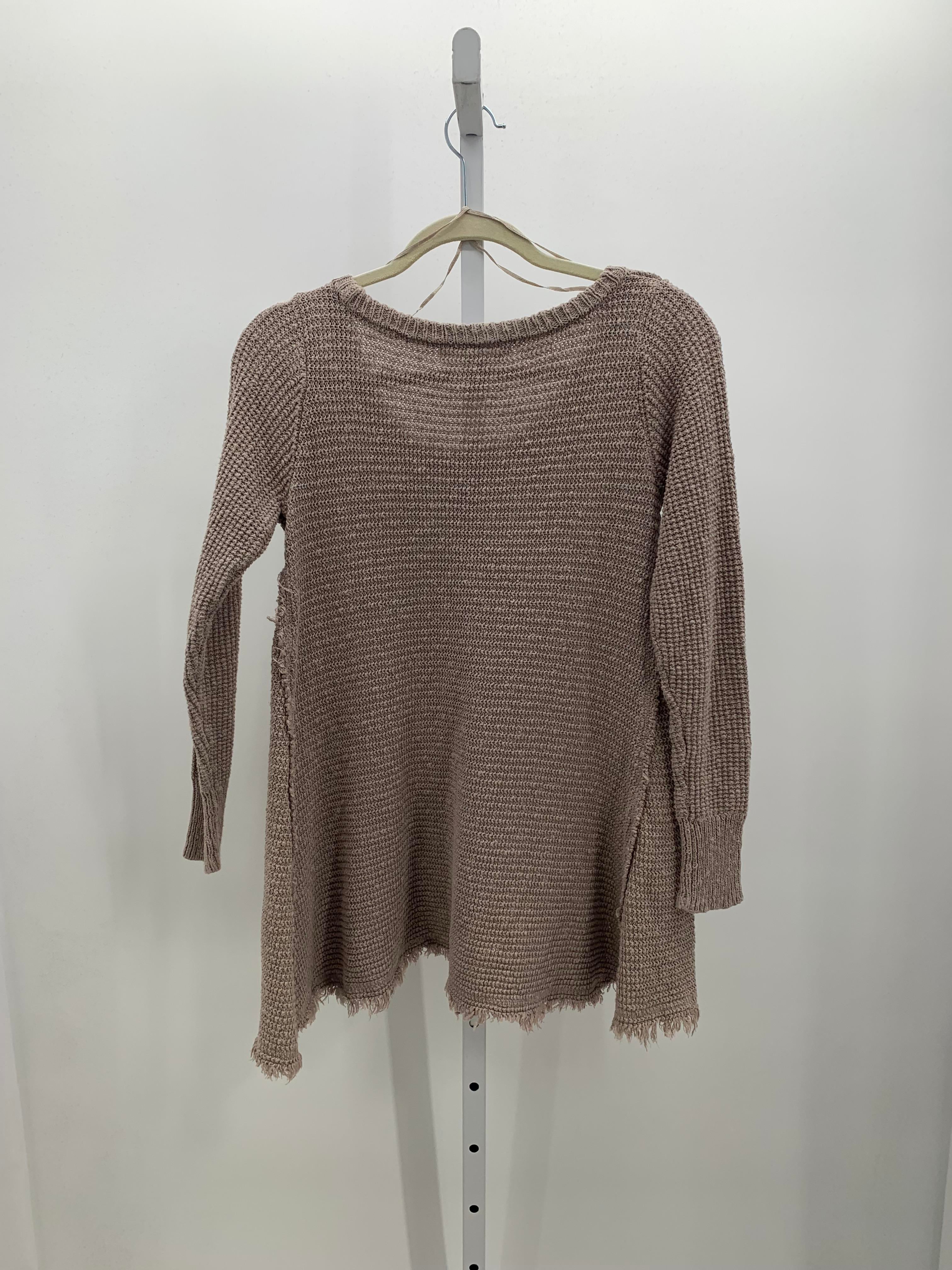 Kaisely Size Medium Misses Long Slv Sweater