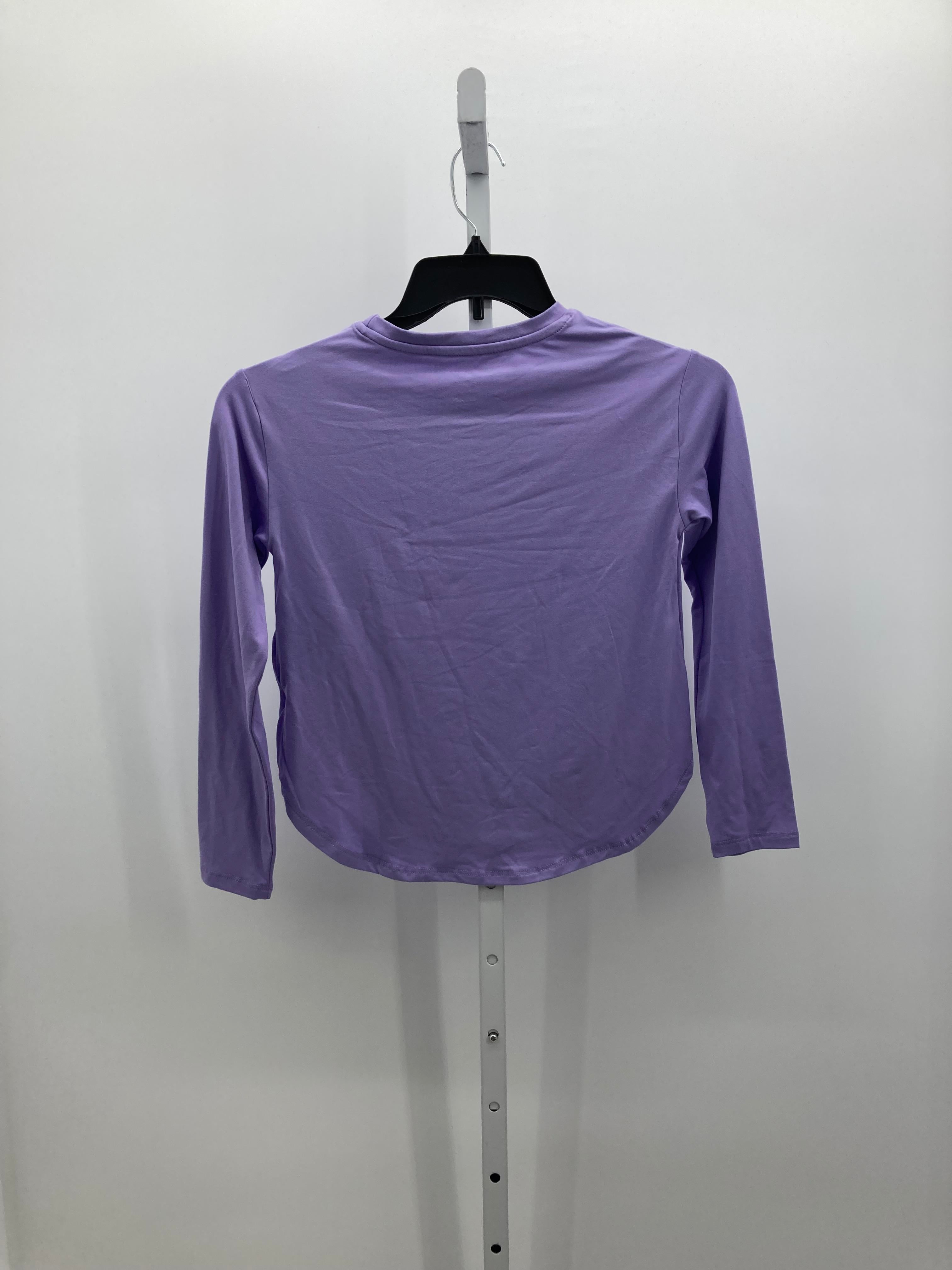 Champion Size 8 Girls Long Sleeve Shirt