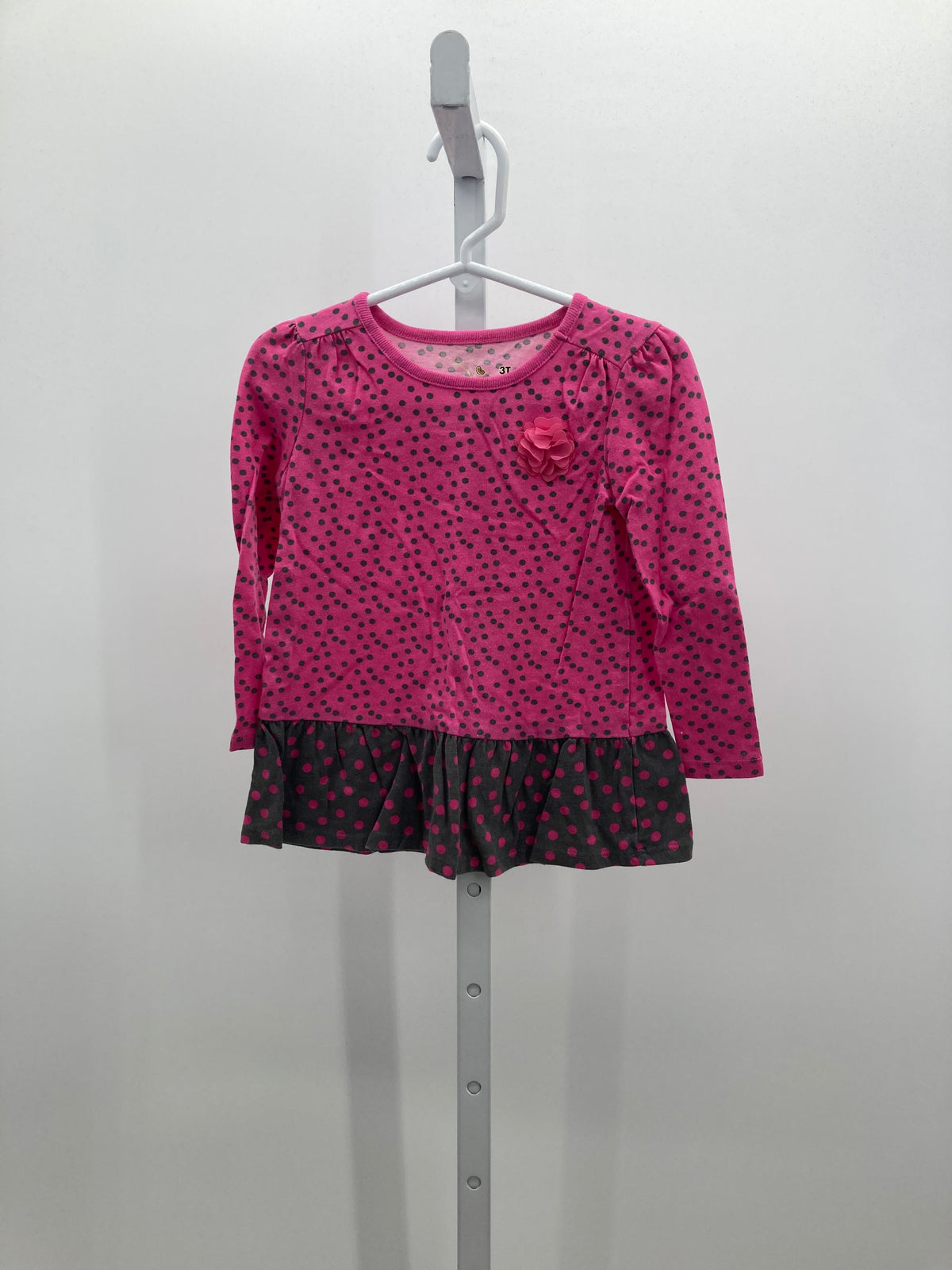 Jumping Beans Size 3T Girls Long Sleeve Shirt