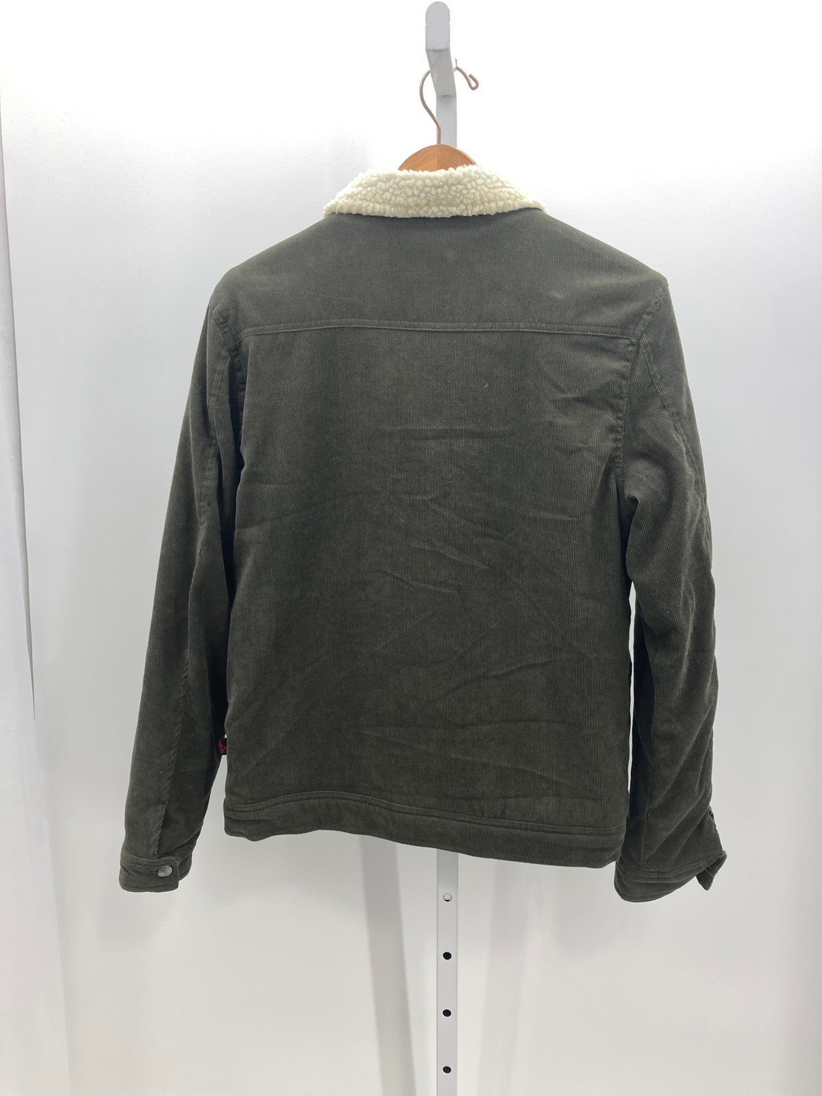 SHERPA LINED SNAPS JACKET.