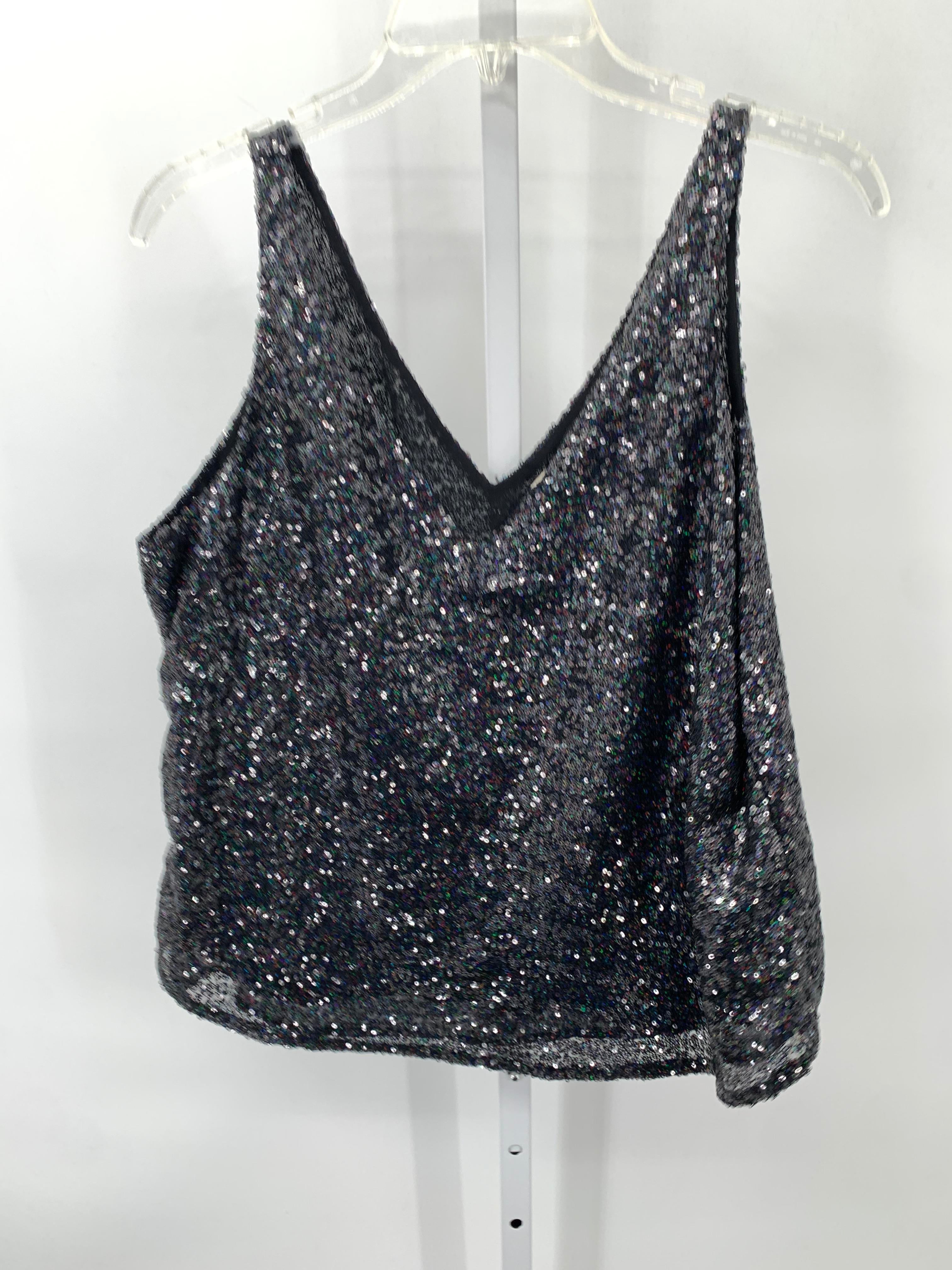 Loft Size Medium Petite Petite Sleeveless Shirt