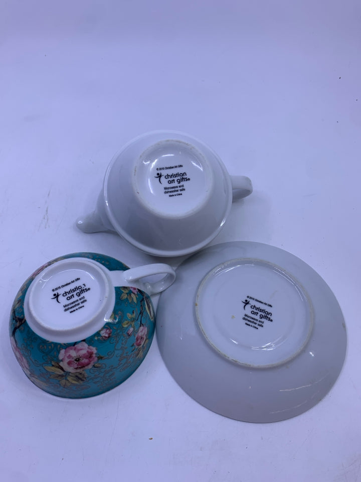 3PC TRUST IN THE LORD- TEA FOR ONE.
