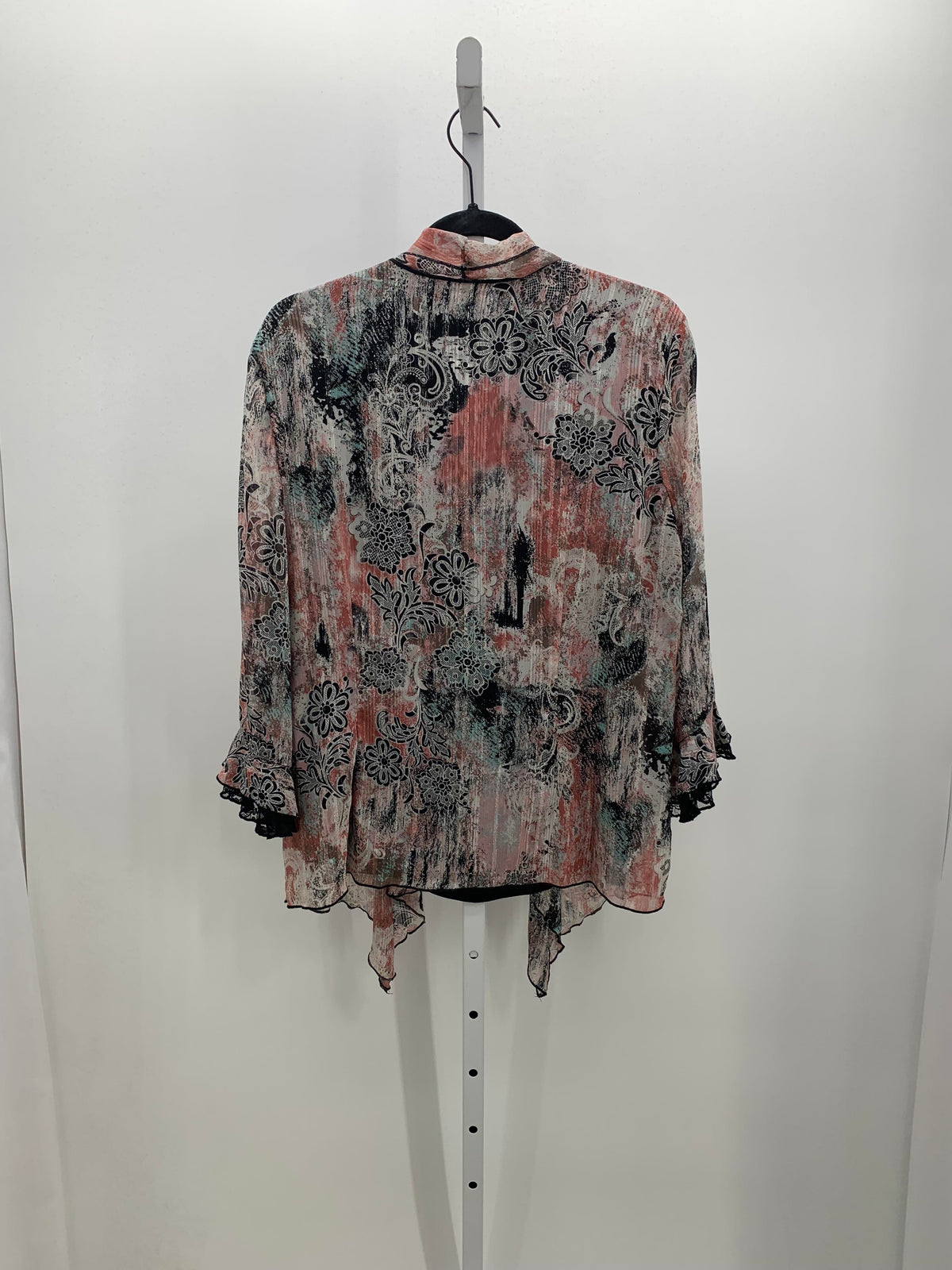 Dressbarn Size Extra Large Misses 3/4 Sleeve Shirt