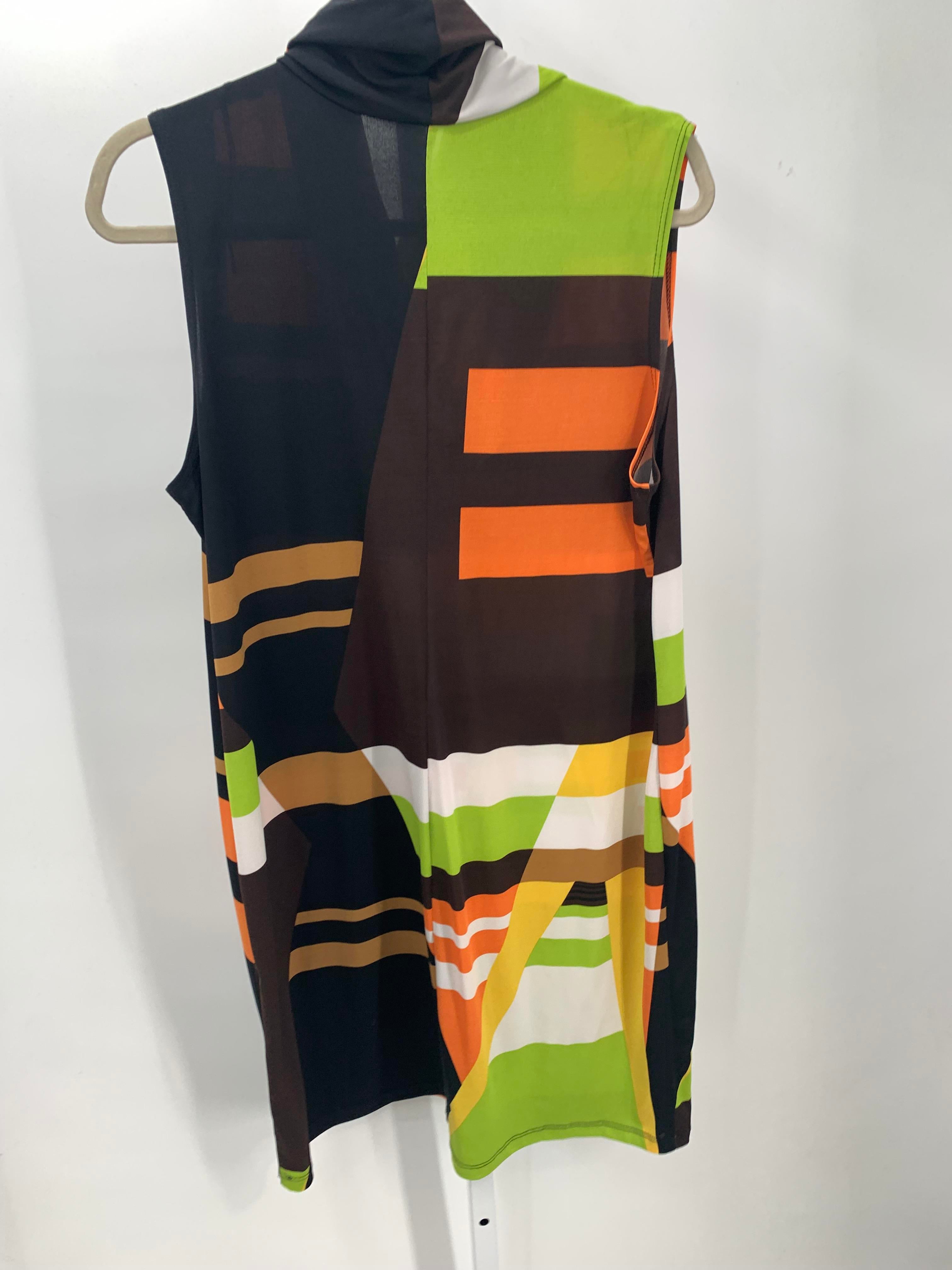 Tiana B. Size Extra Large Misses Sleeveless Dress