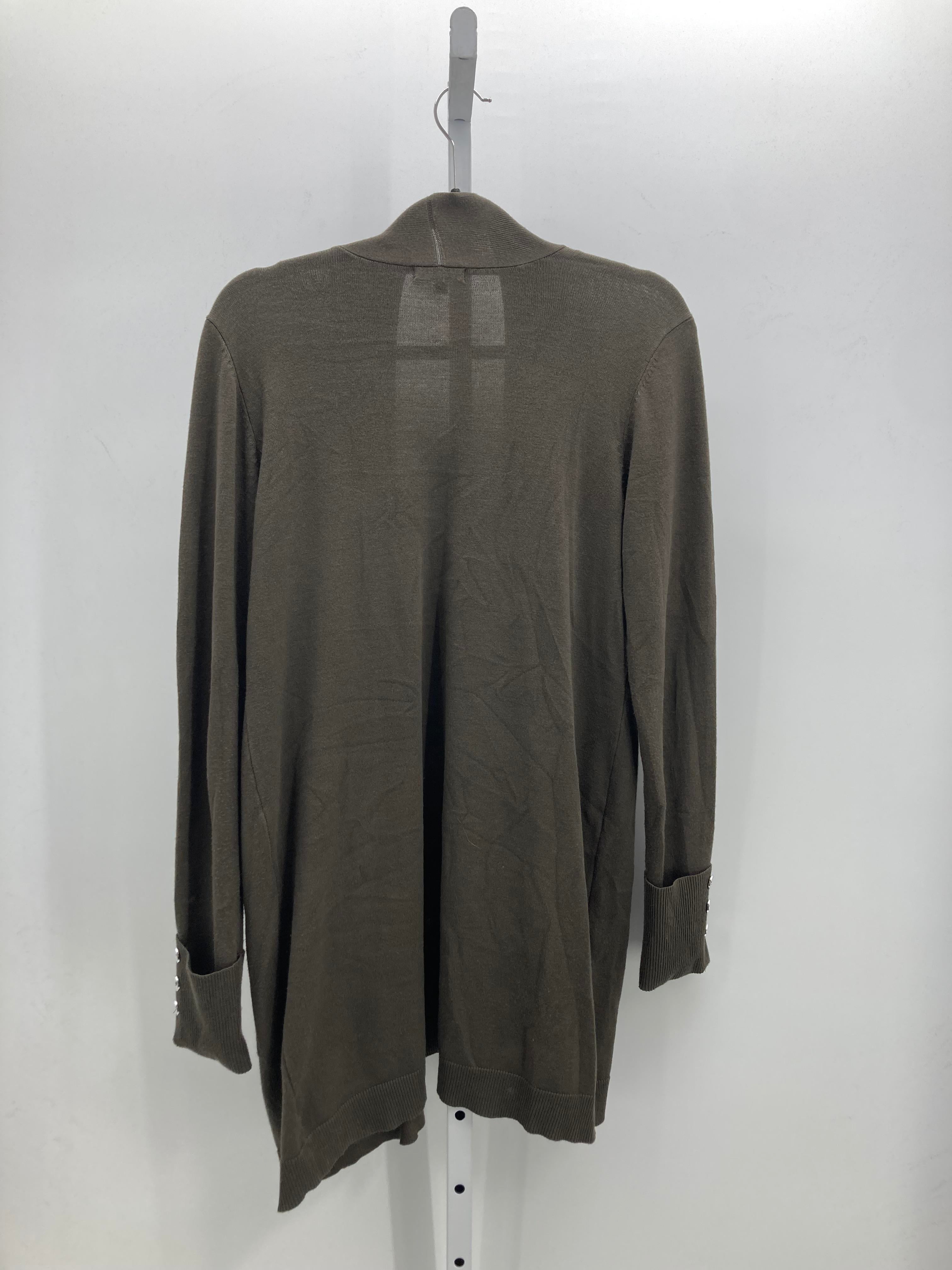 Size Extra Large Misses Cardigan