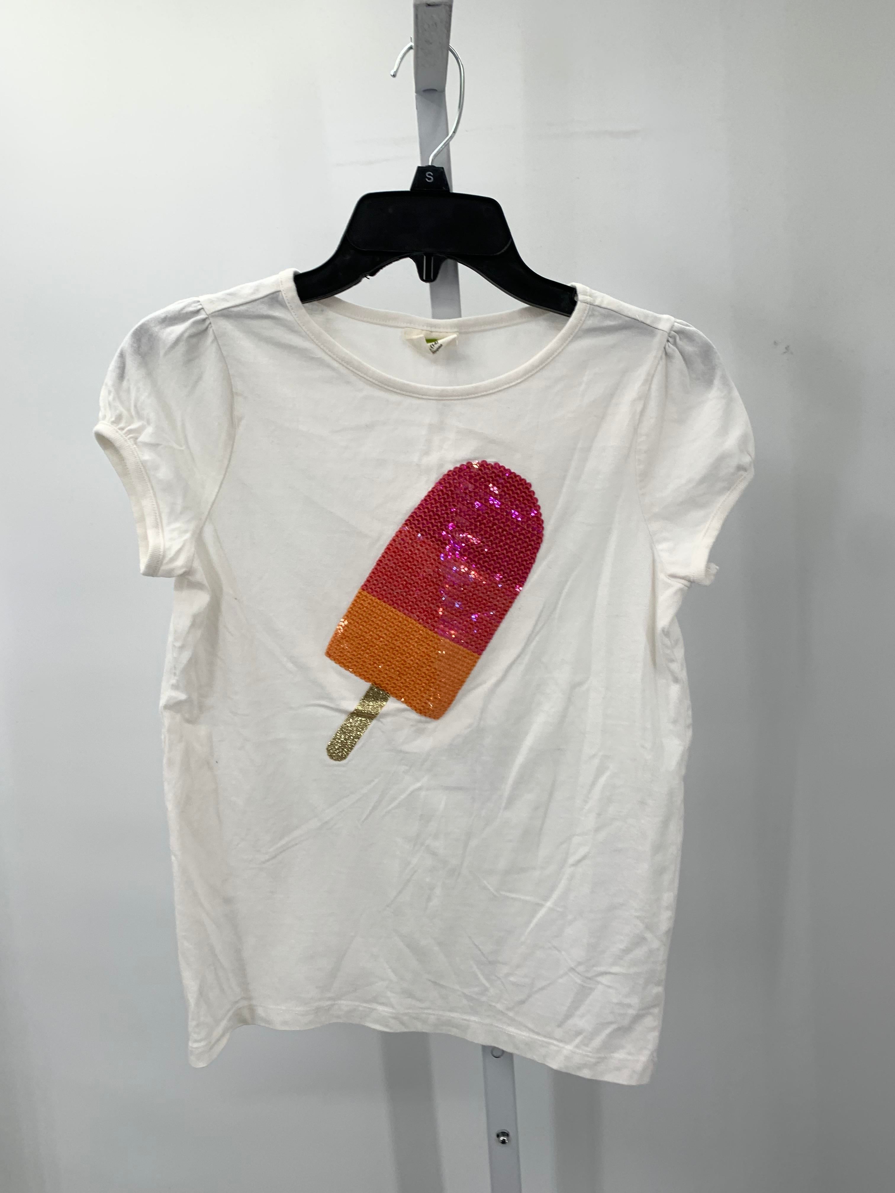 Crazy 8 Size 14 Girls Short Sleeve Shirt
