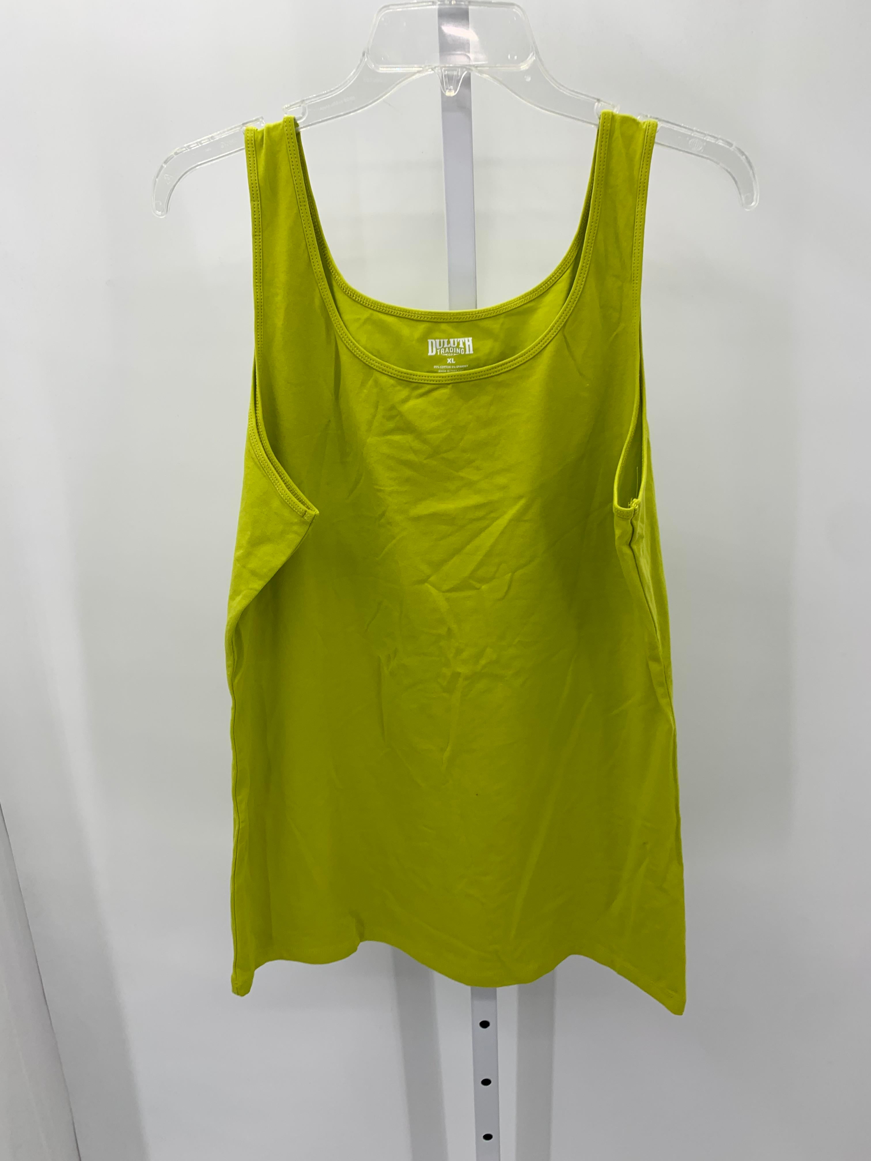 Duchesse Size Extra Large Misses Tank