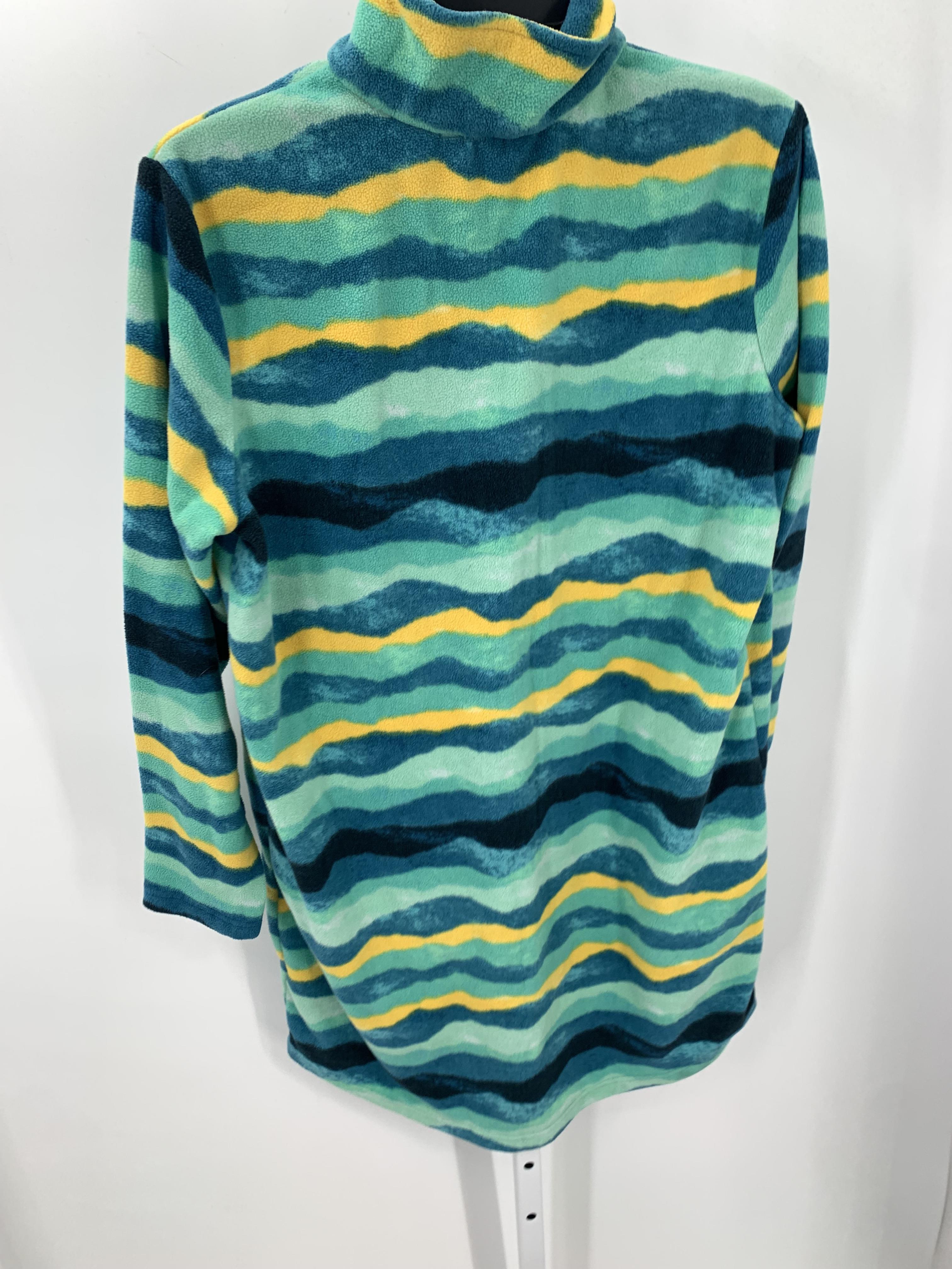 Lands End Size Medium Misses Long Sleeve Dress