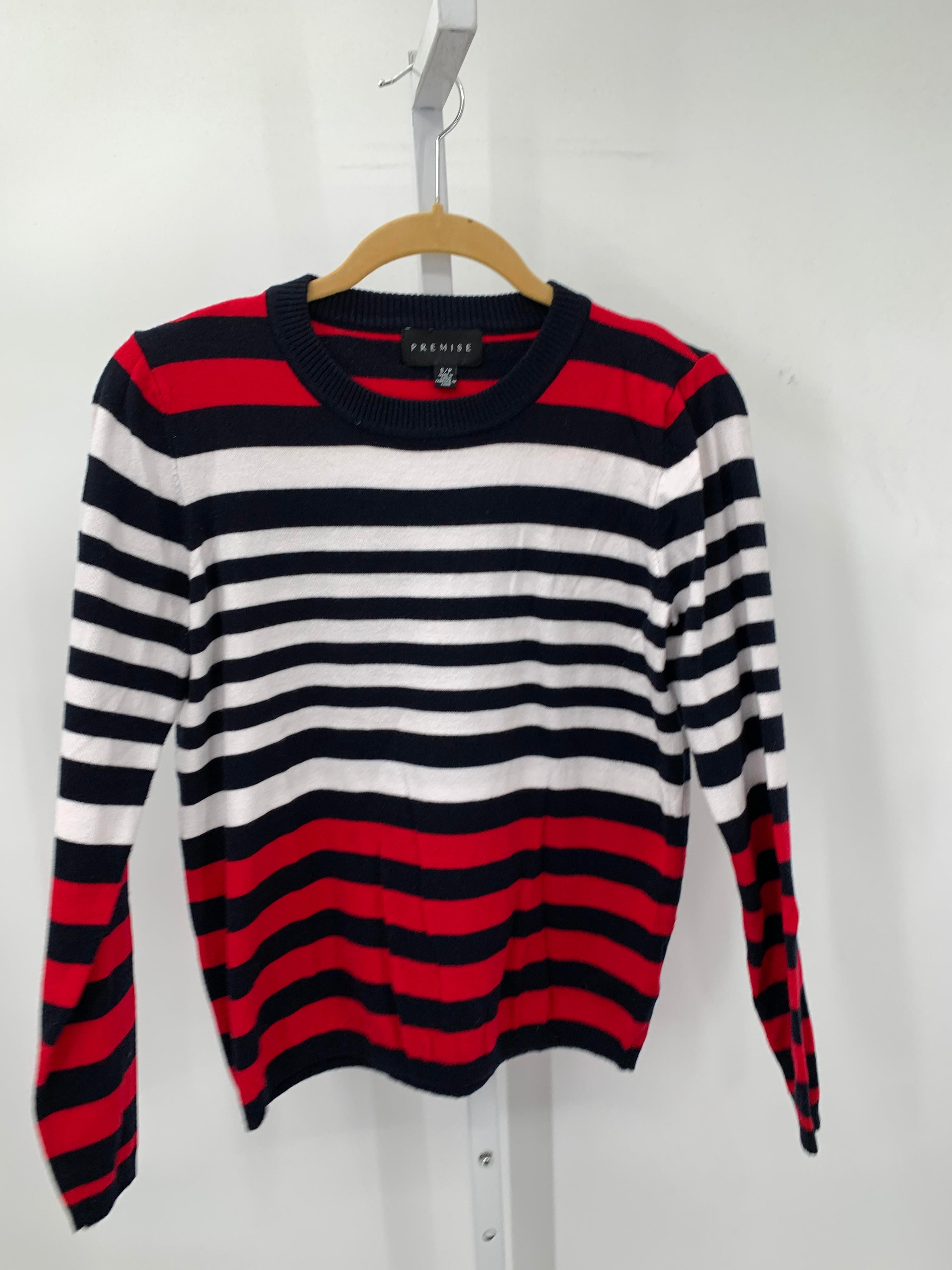 Premise Size Small Misses Long Slv Sweater
