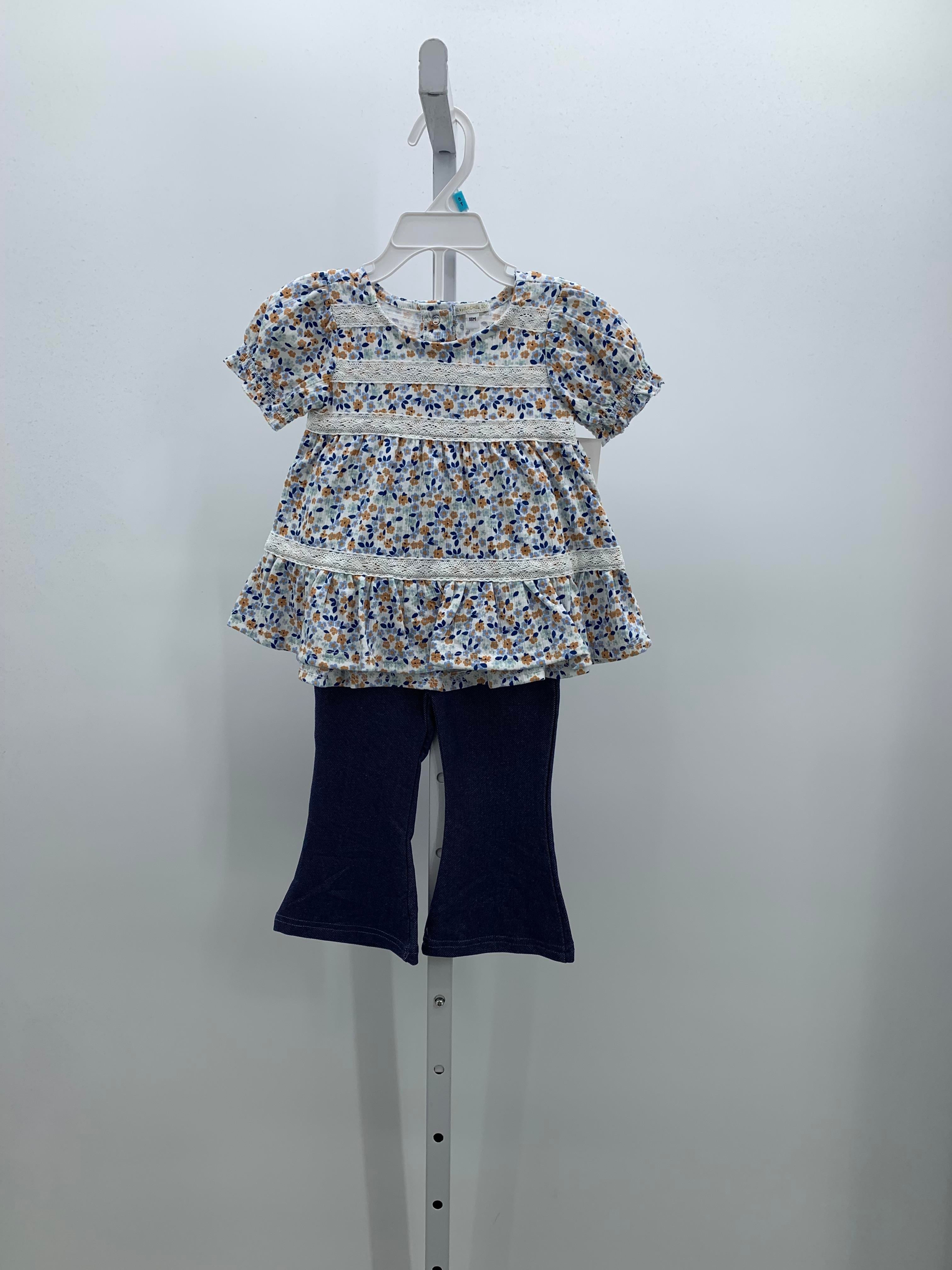 Rachael & Chloe Size 18 Months Girls 2 Pieces