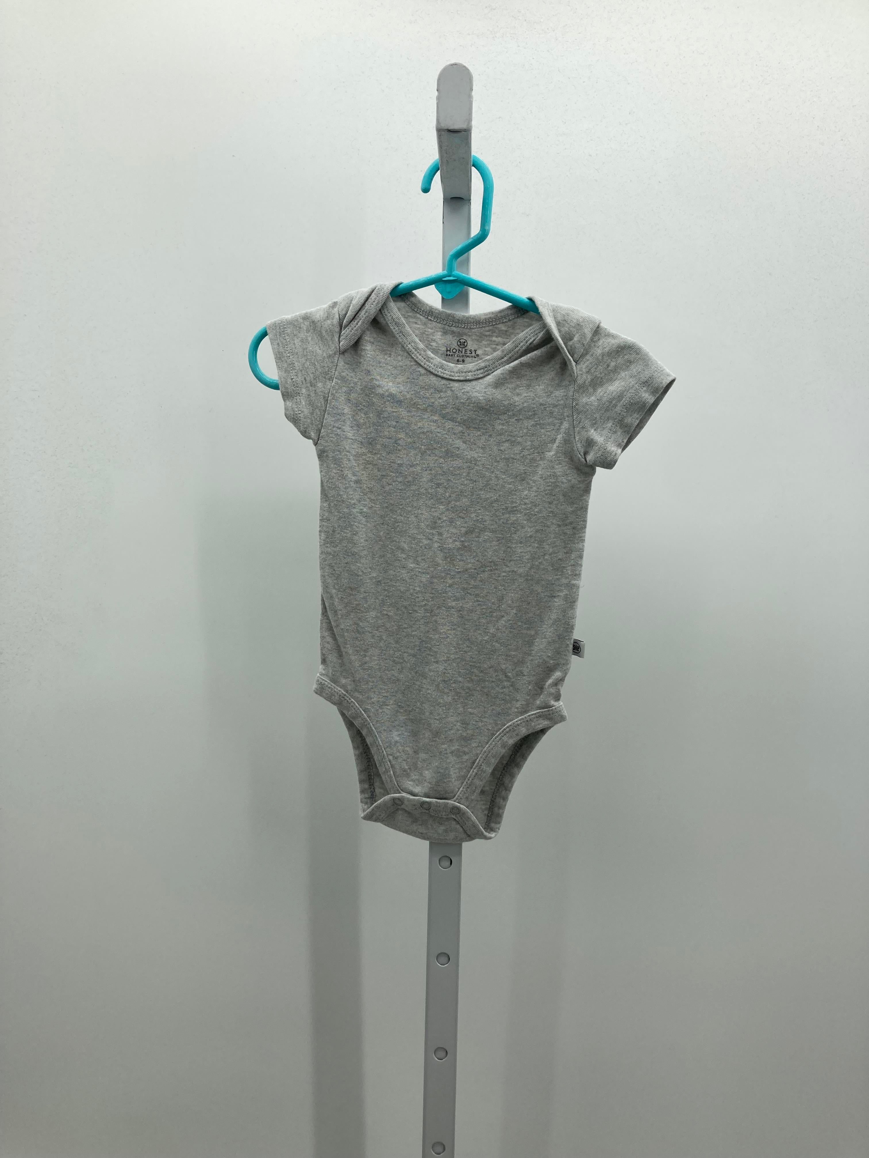 HONEST Size 6-9 mon Girls Short Sleeve Shirt