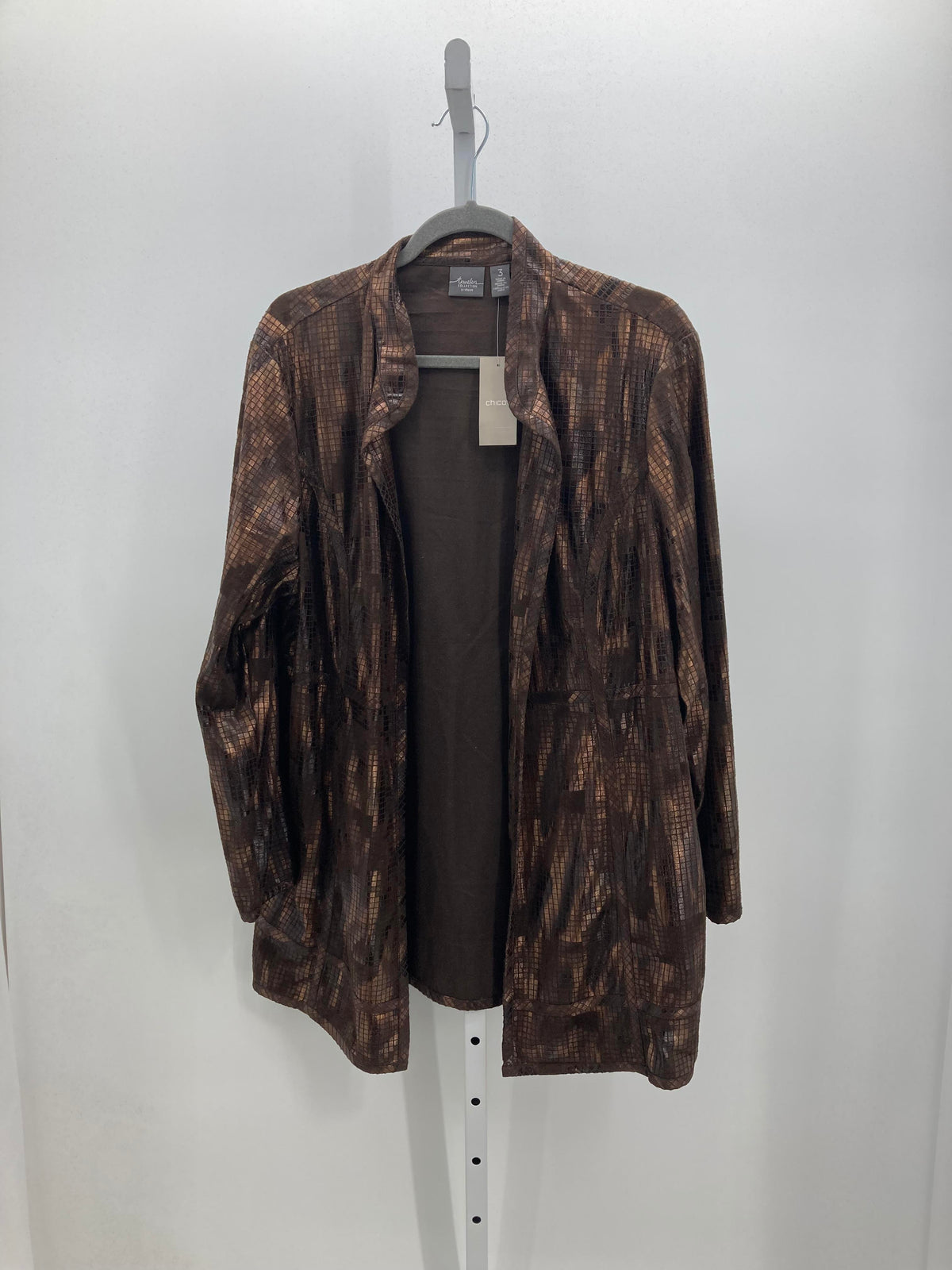 Chico's Size Large Misses Blazer