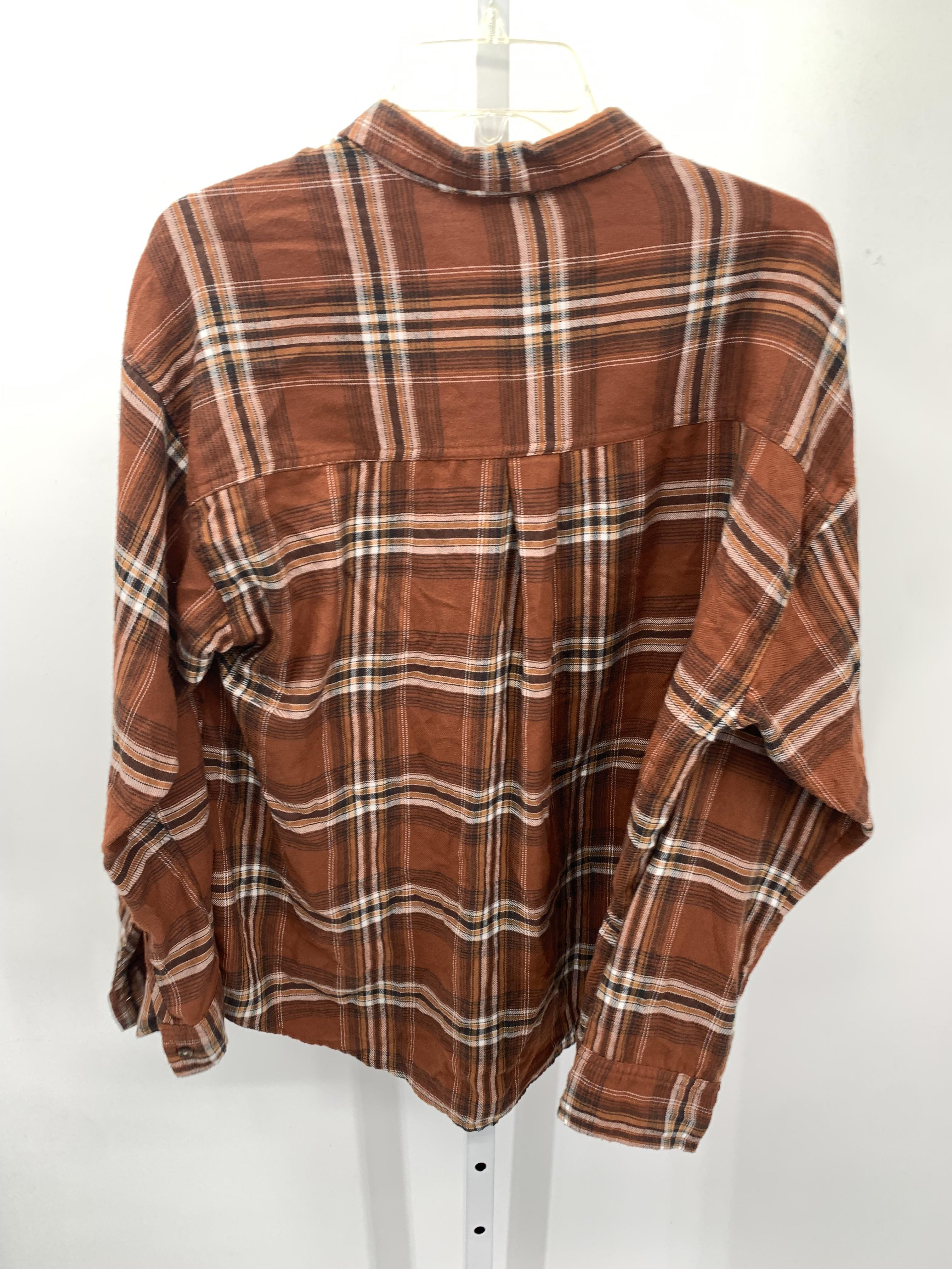 Hollister Size Large Juniors Long Sleeve Shirt