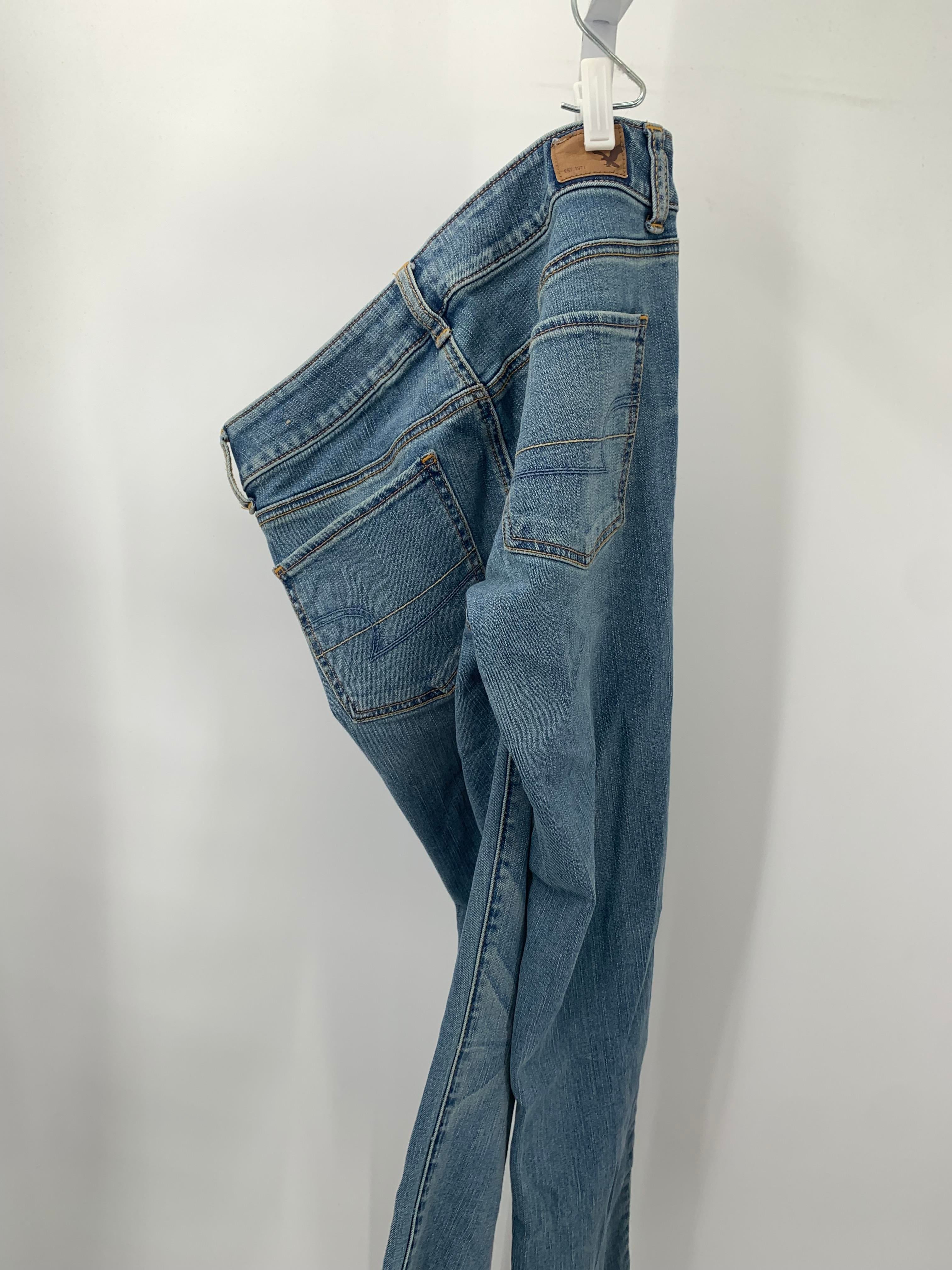 American Eagle Size 6 Juniors Jeans