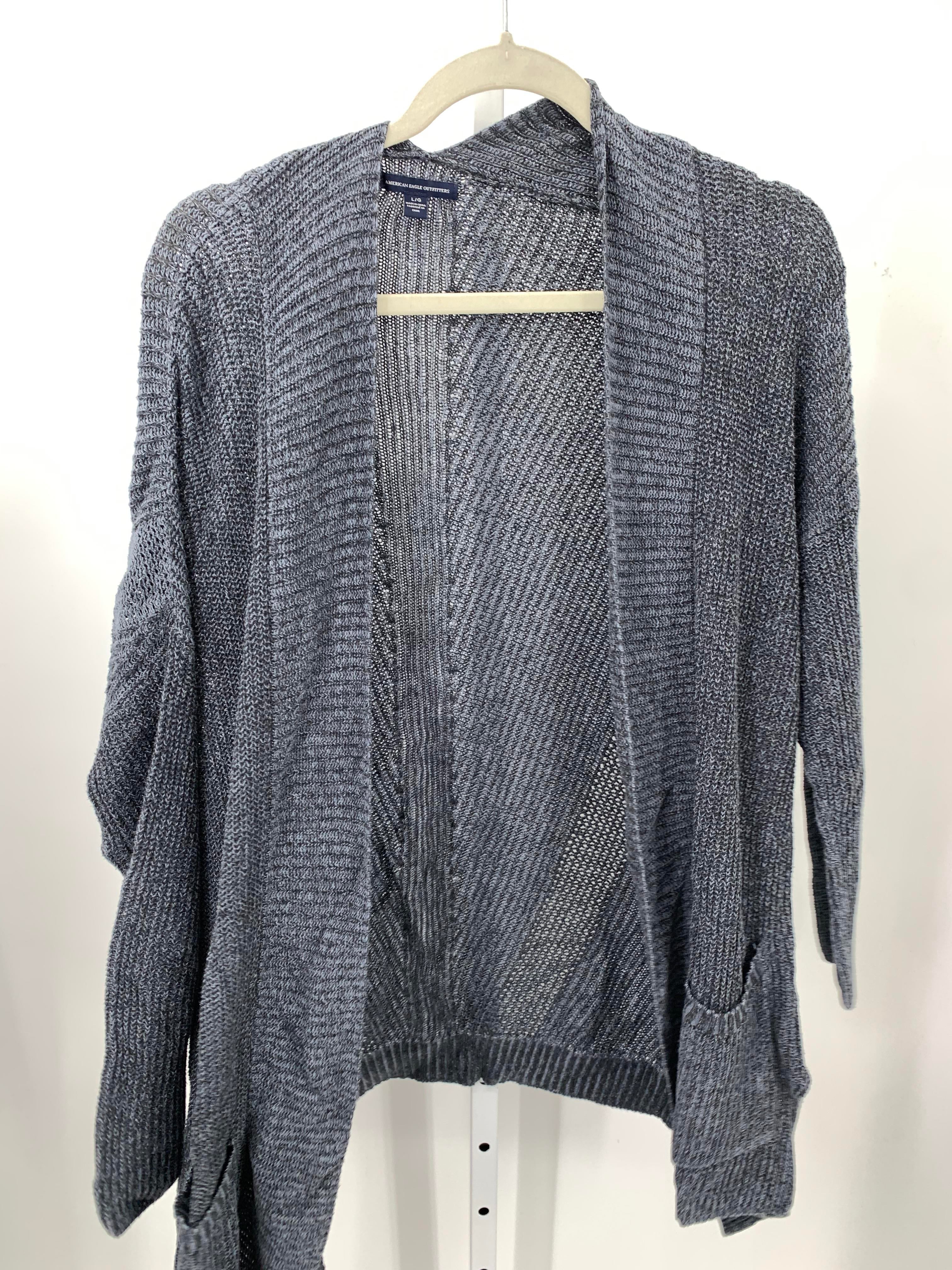 American Eagle Size Large Juniors Cardigan